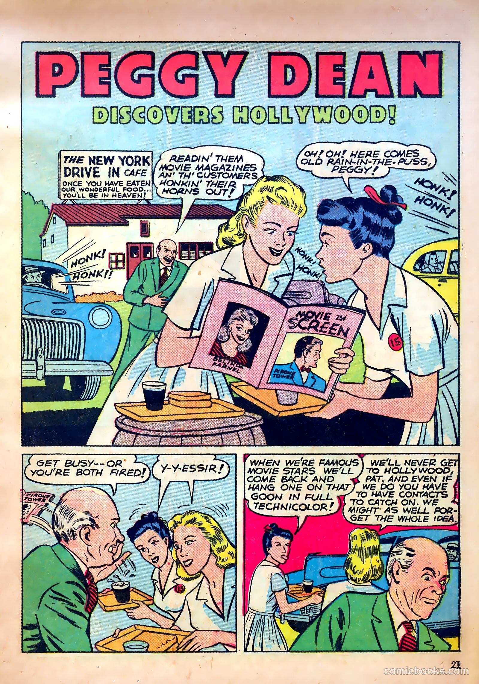 True Movie and Television #1 — page 21 of 52
