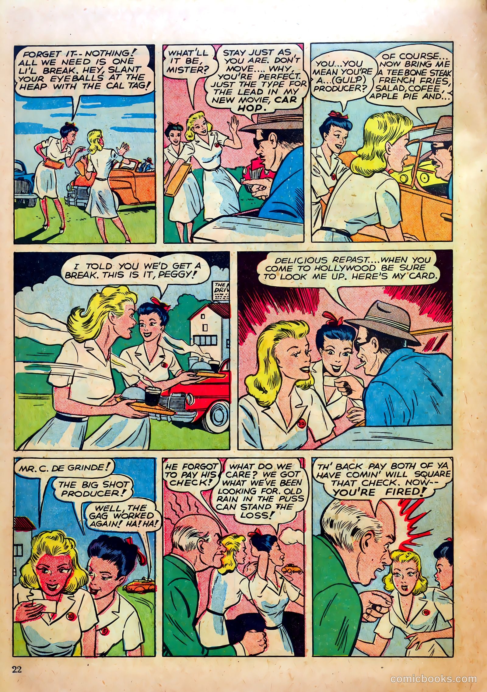 True Movie and Television #1 — page 22 of 52