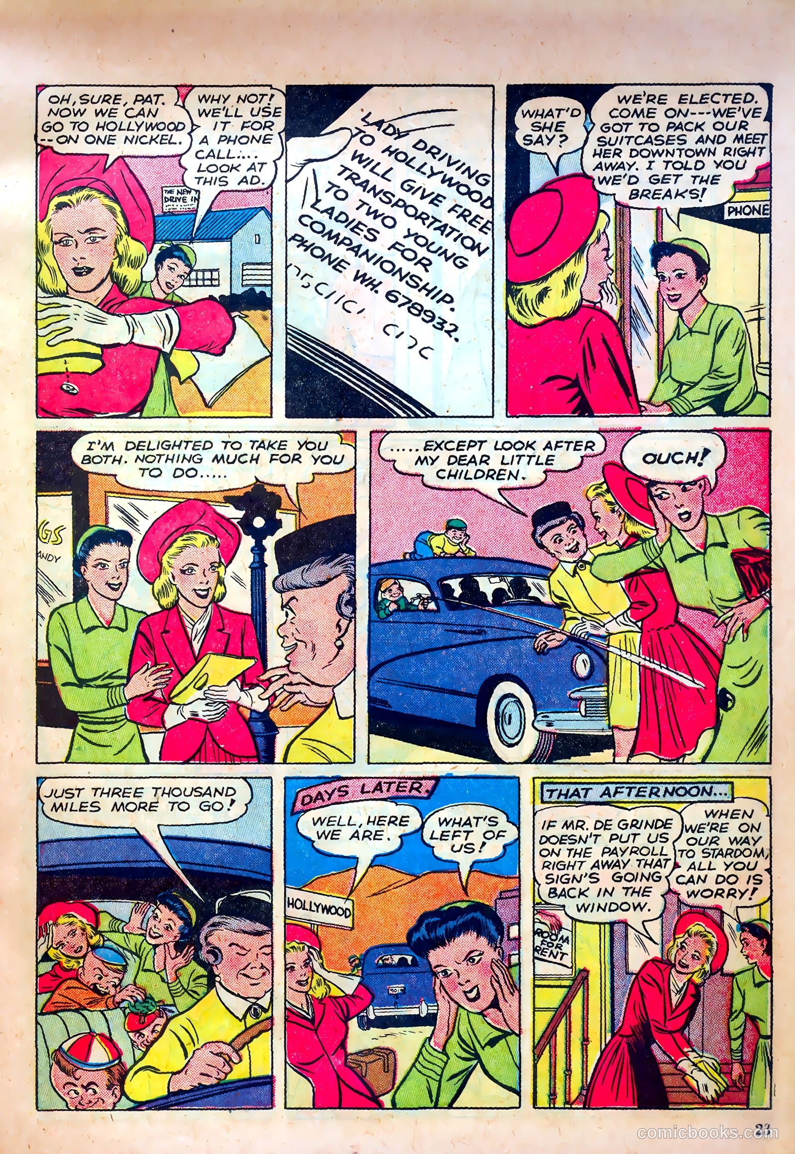True Movie and Television #1 — page 23 of 52
