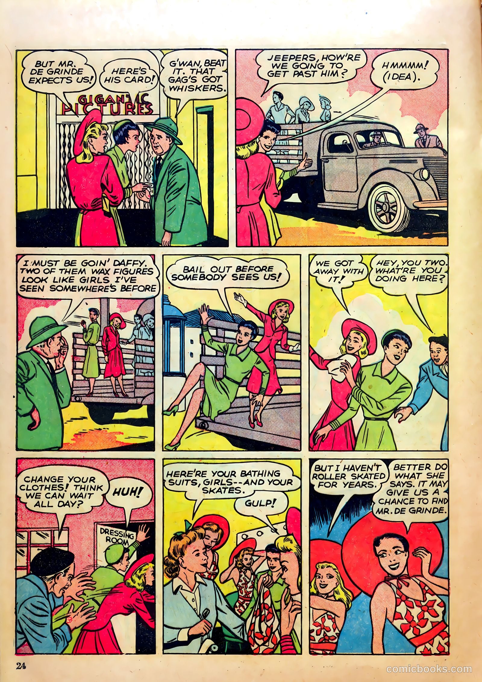 True Movie and Television #1 — page 24 of 52