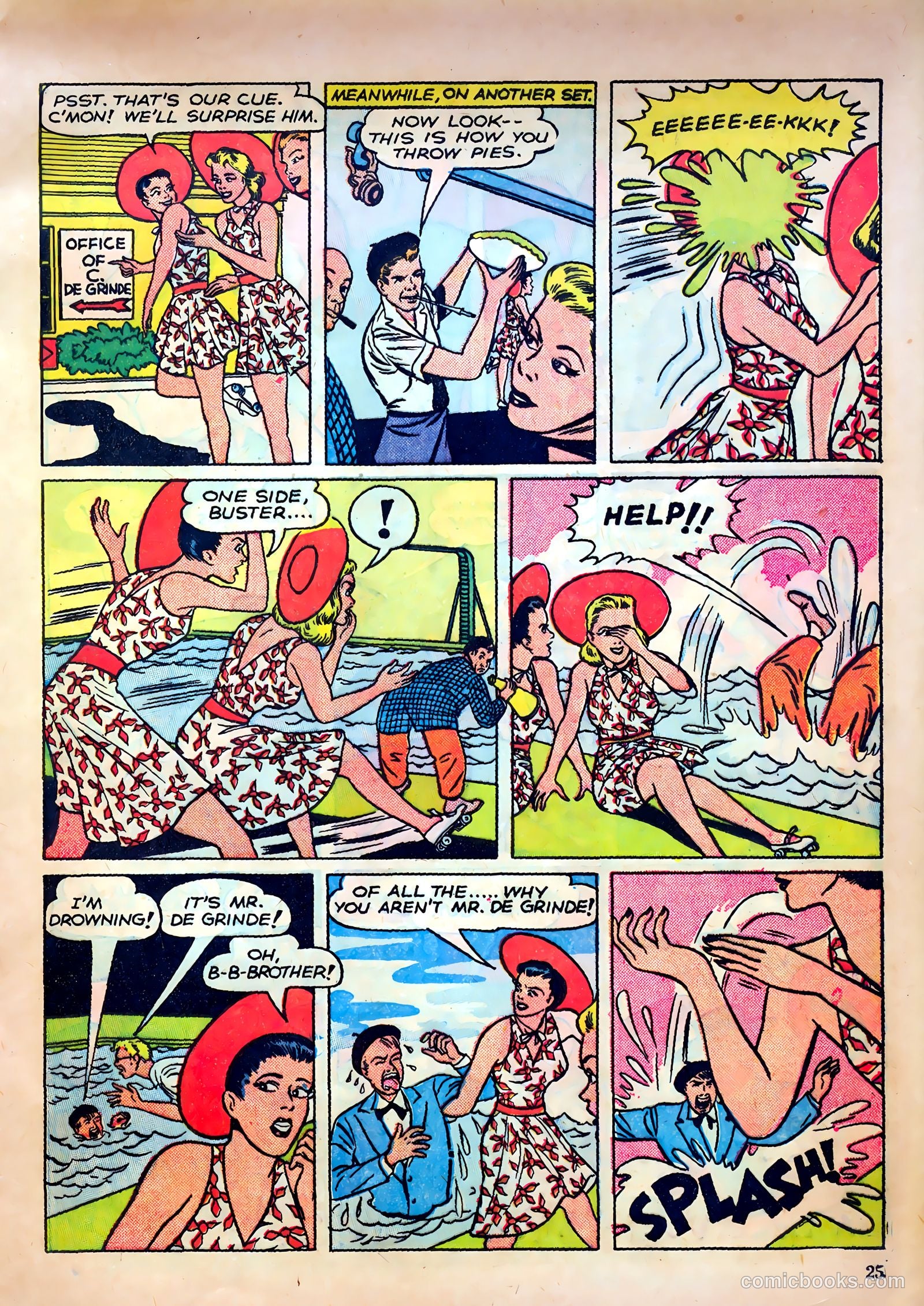True Movie and Television #1 — page 25 of 52