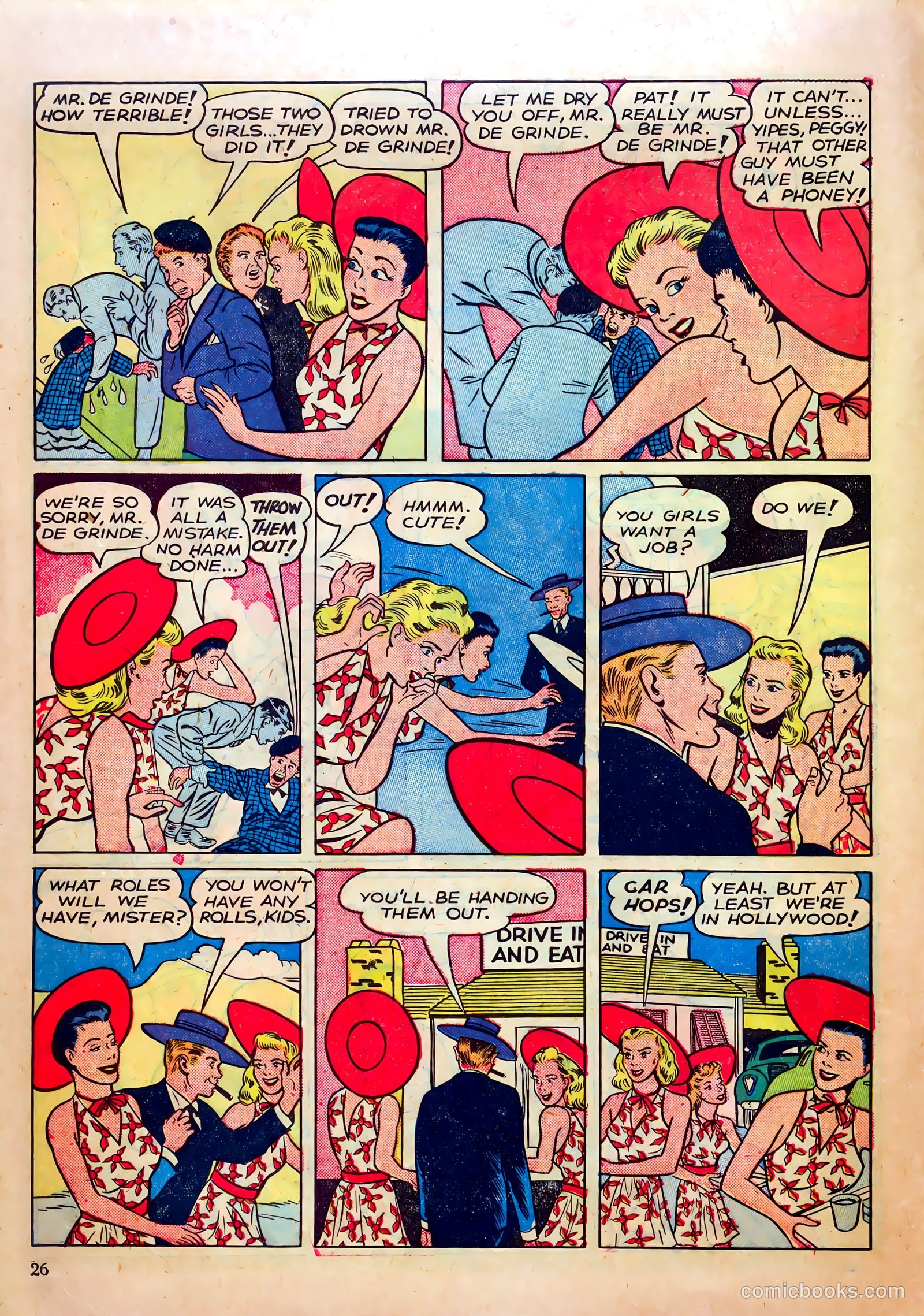 True Movie and Television #1 — page 26 of 52