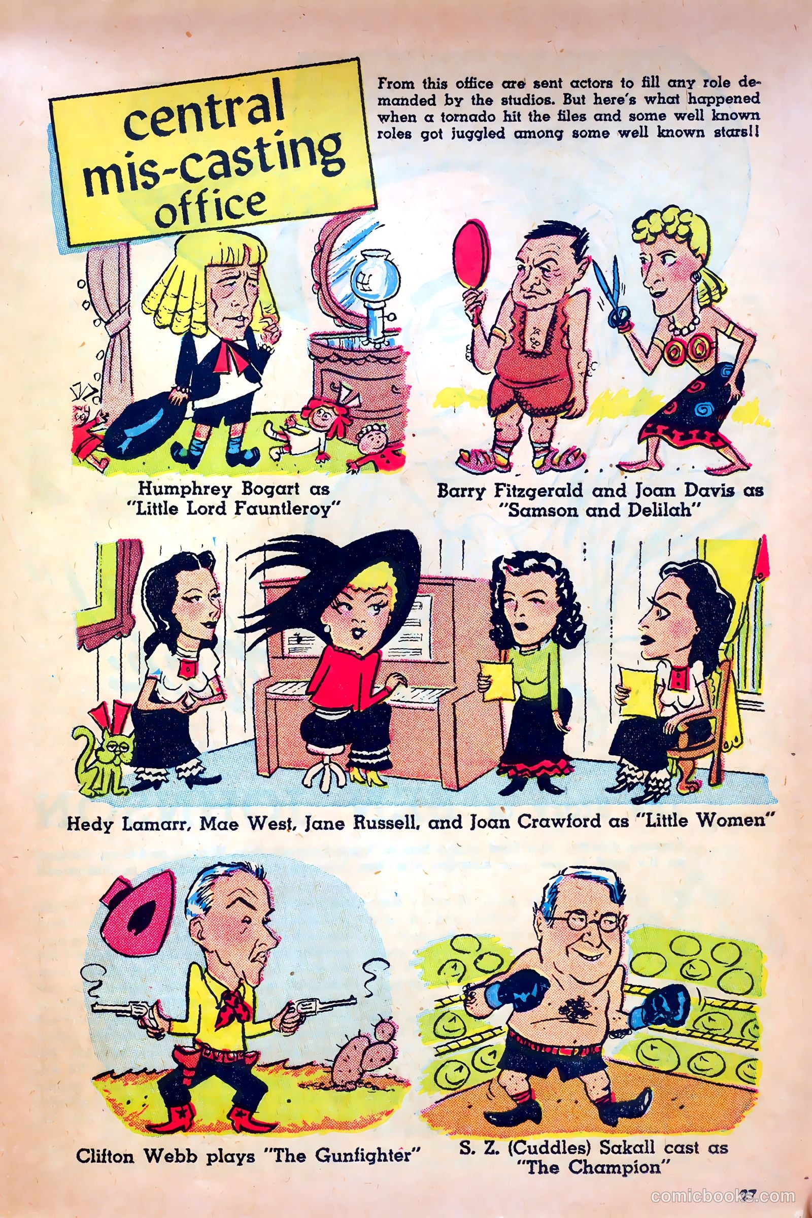 True Movie and Television #1 — page 27 of 52