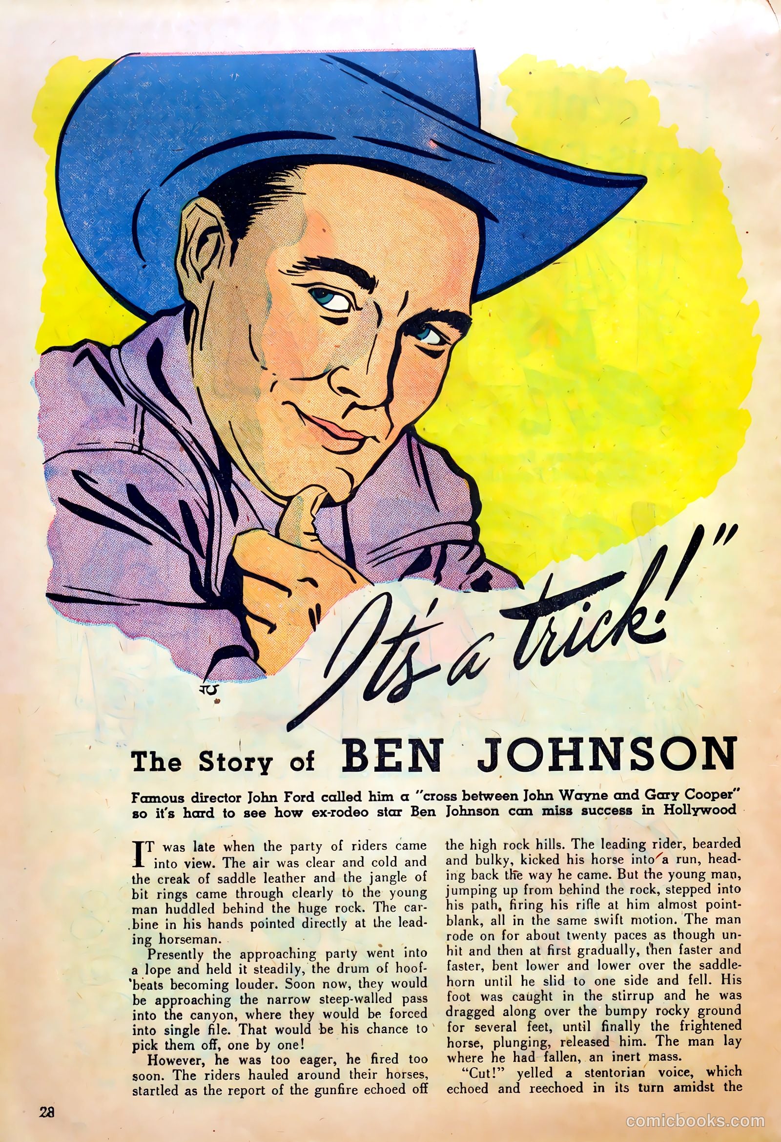 True Movie and Television #1 — page 28 of 52