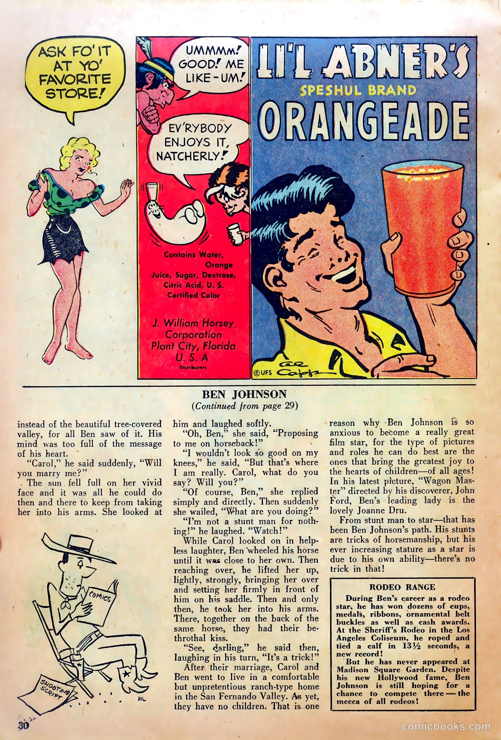 True Movie and Television #1 — page 30 of 52