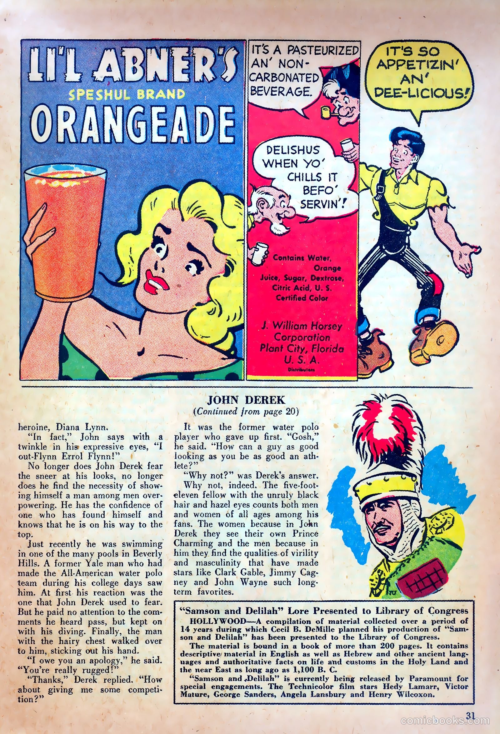 True Movie and Television #1 — page 31 of 52