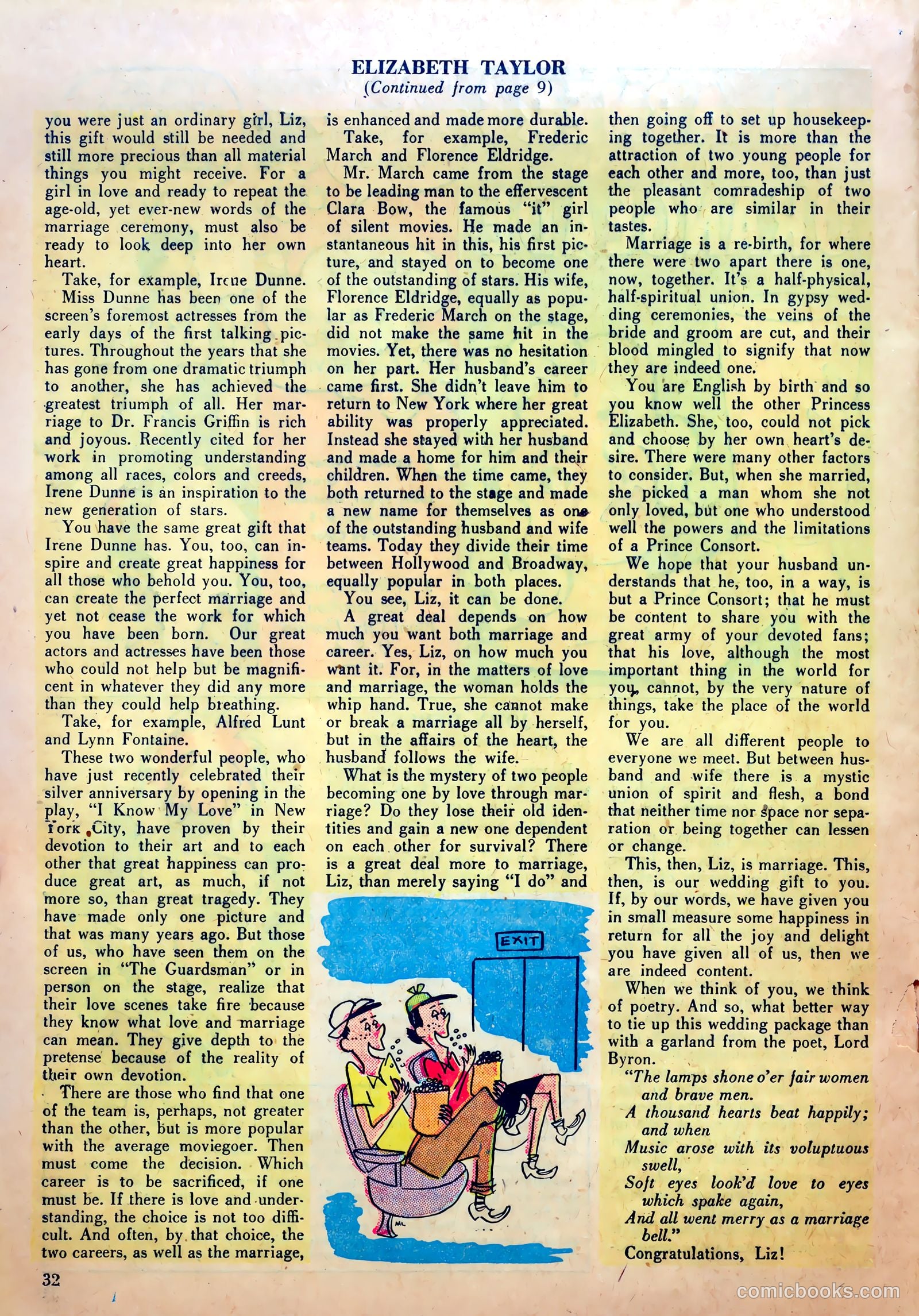 True Movie and Television #1 — page 32 of 52