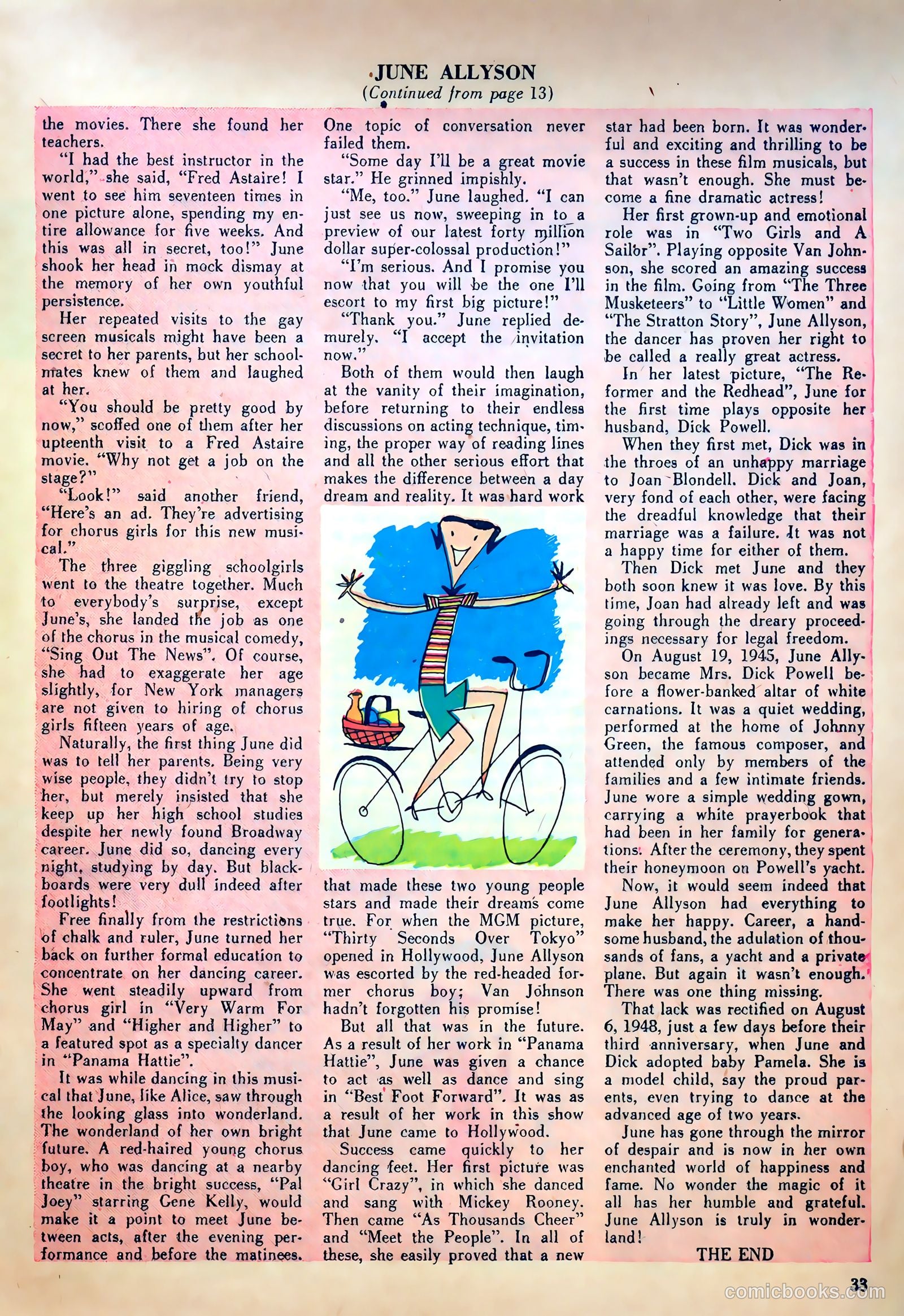 True Movie and Television #1 — page 33 of 52