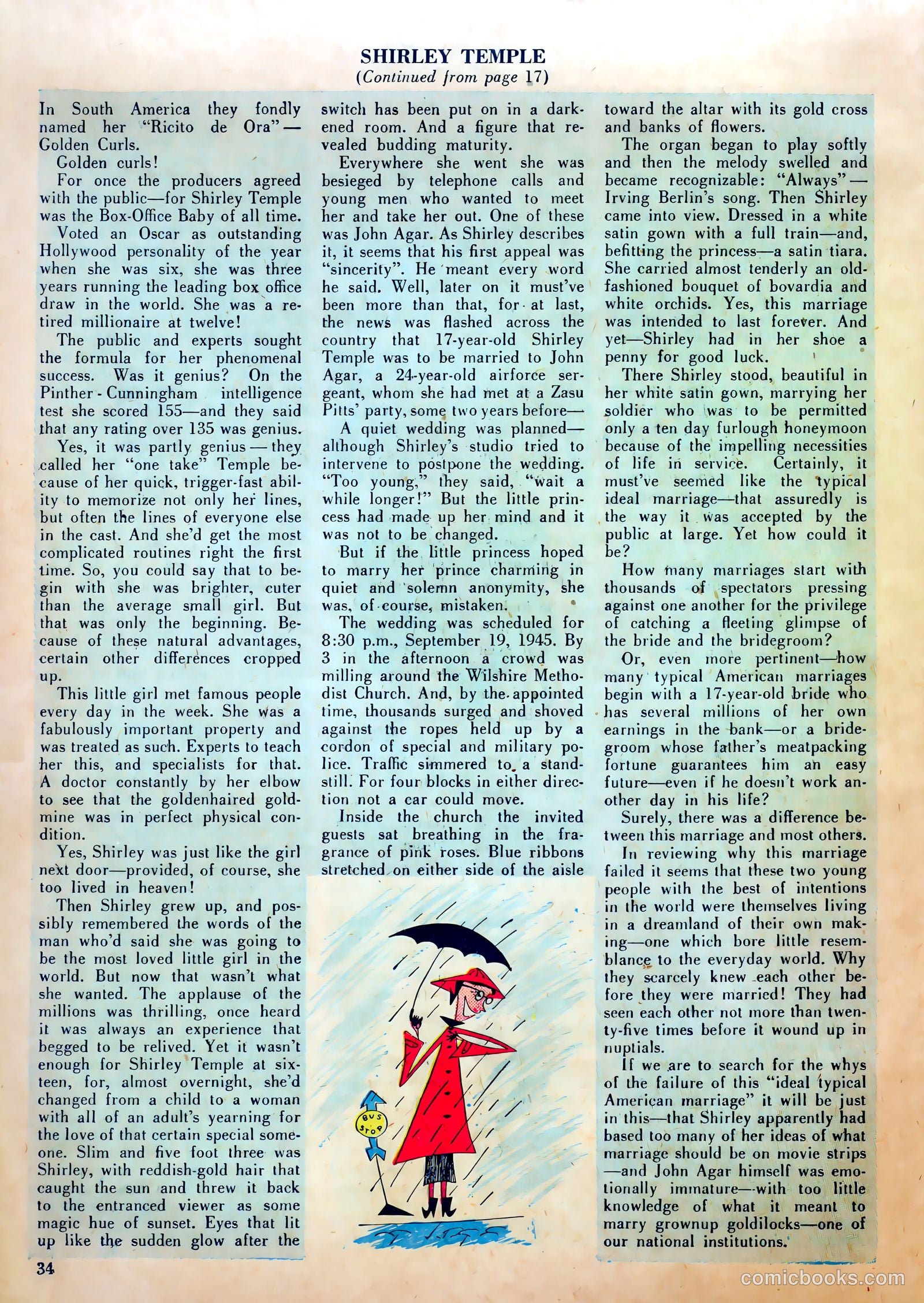 True Movie and Television #1 — page 34 of 52