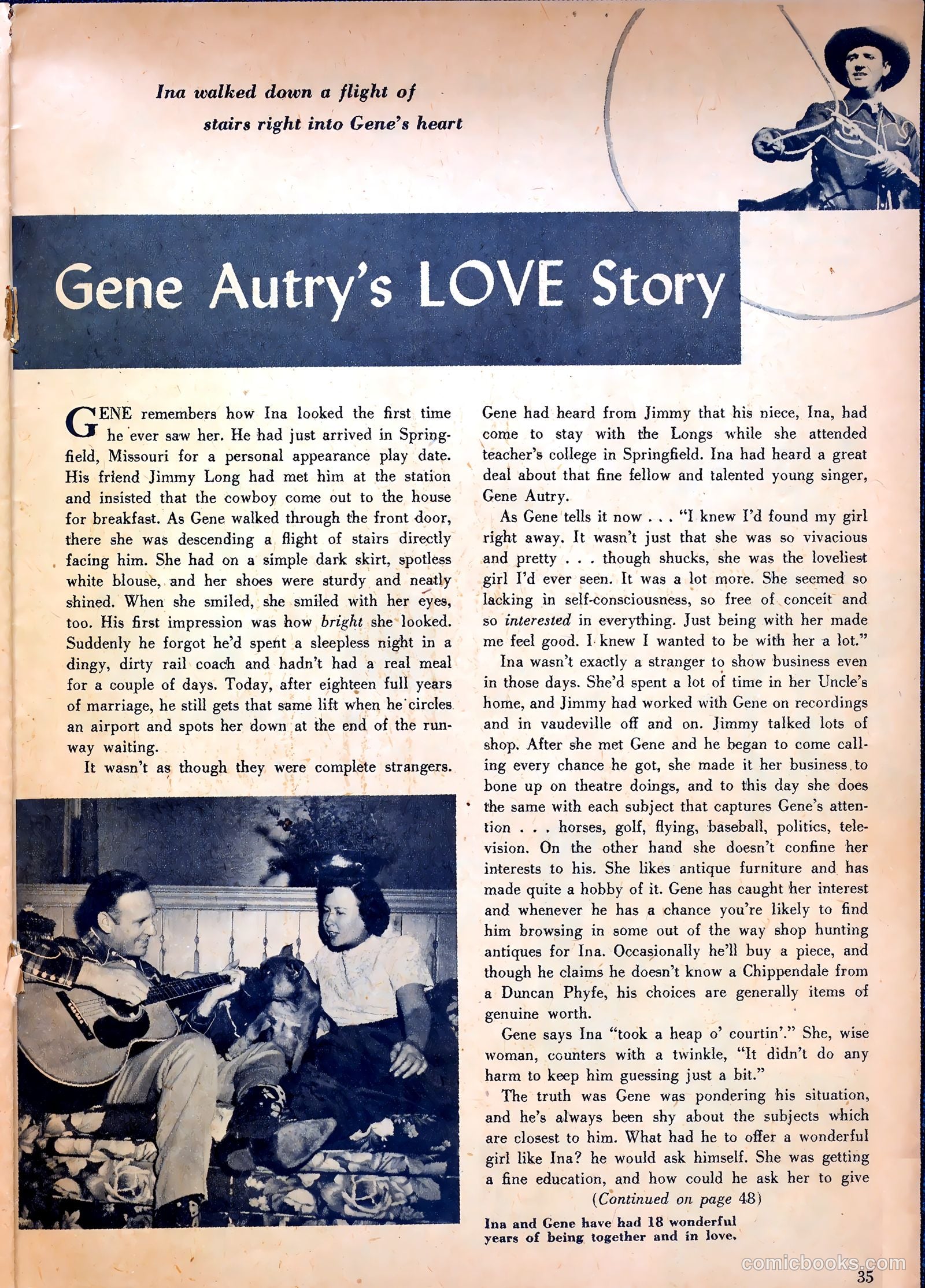 True Movie and Television #1 — page 35 of 52