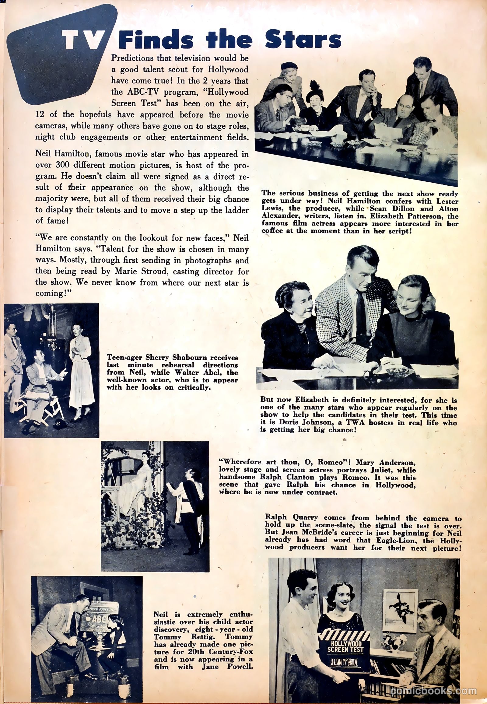 True Movie and Television #1 — page 36 of 52