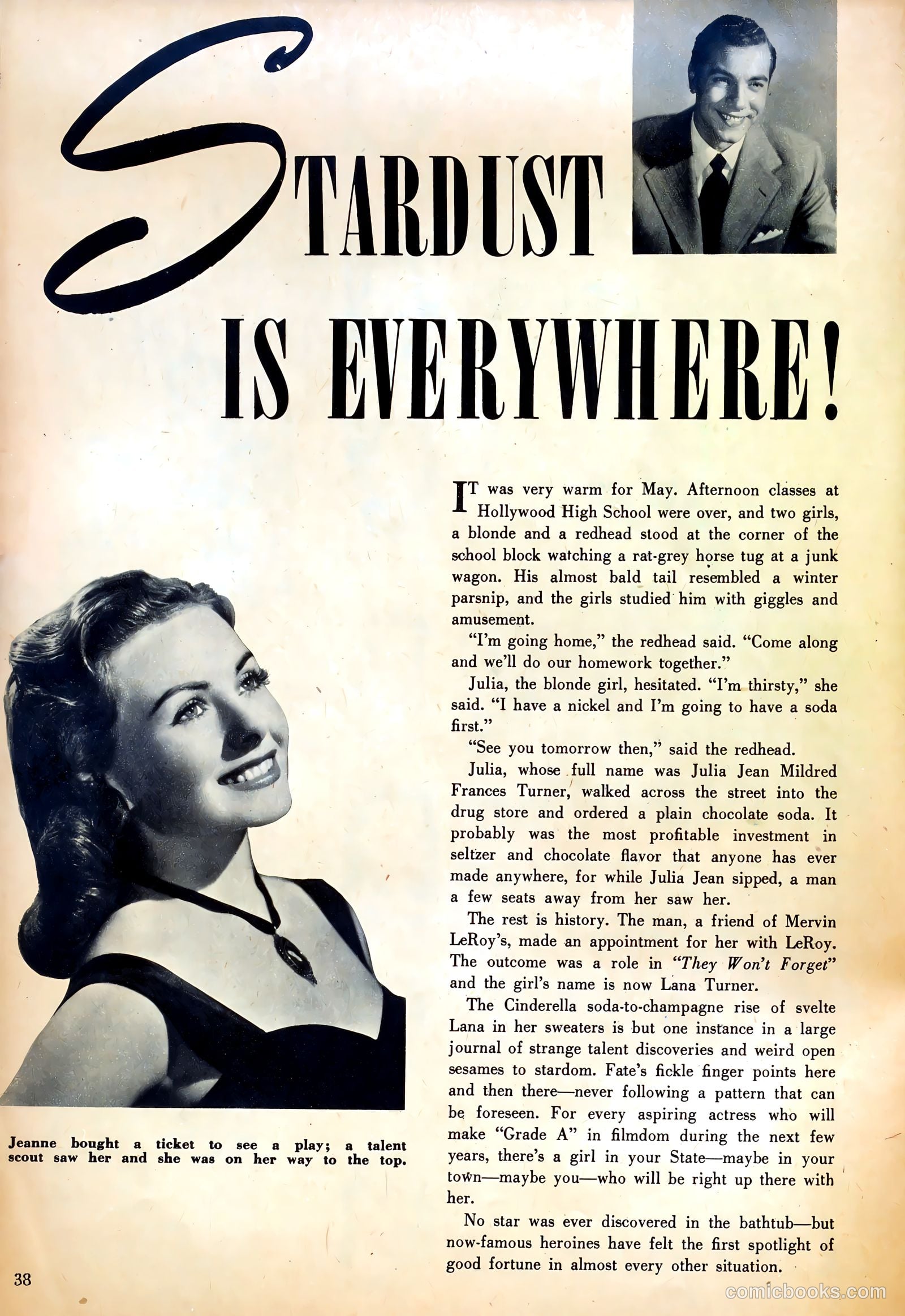 True Movie and Television #1 — page 38 of 52