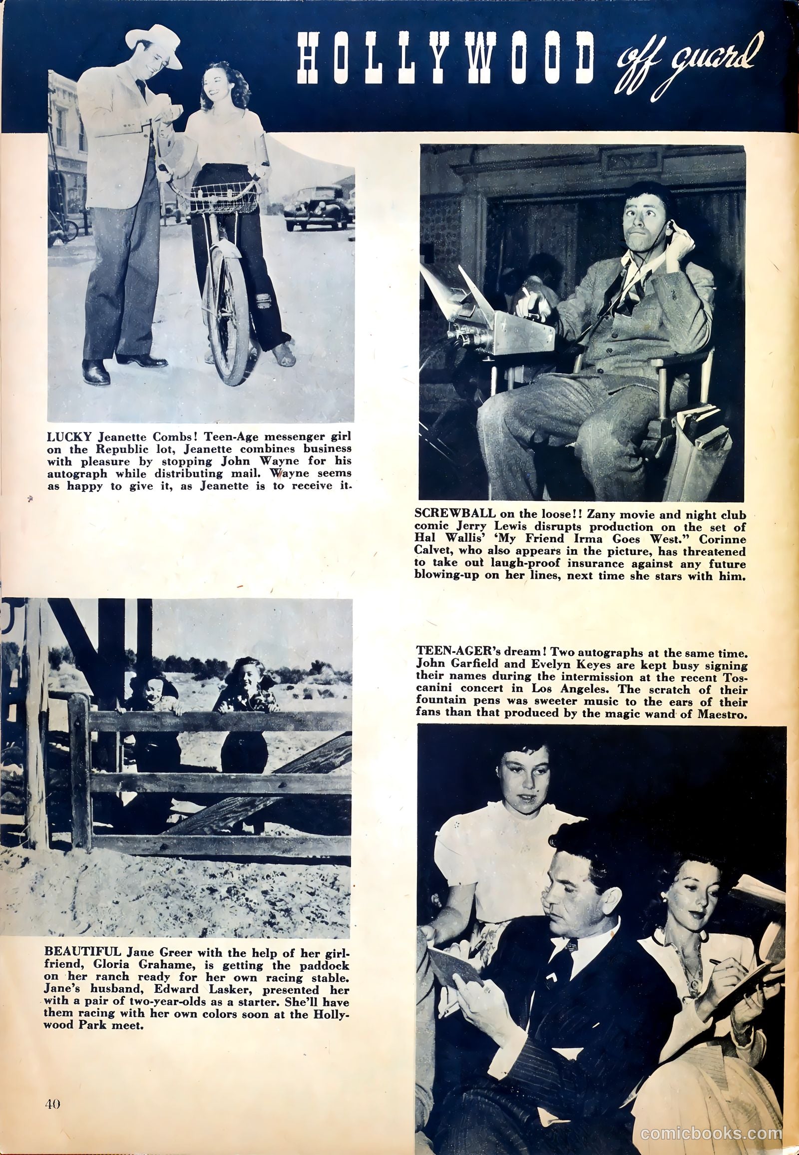 True Movie and Television #1 — page 40 of 52