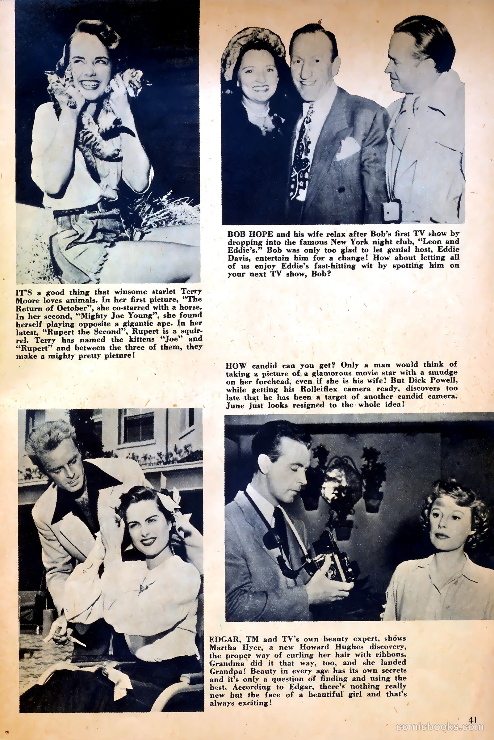 True Movie and Television #1 — page 41 of 52
