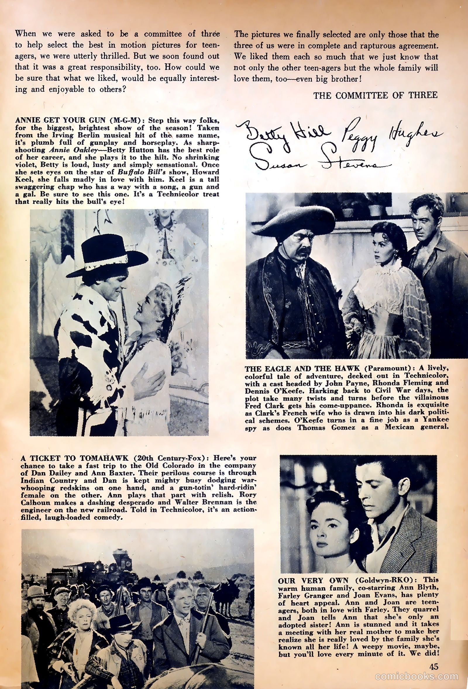 True Movie and Television #1 — page 45 of 52