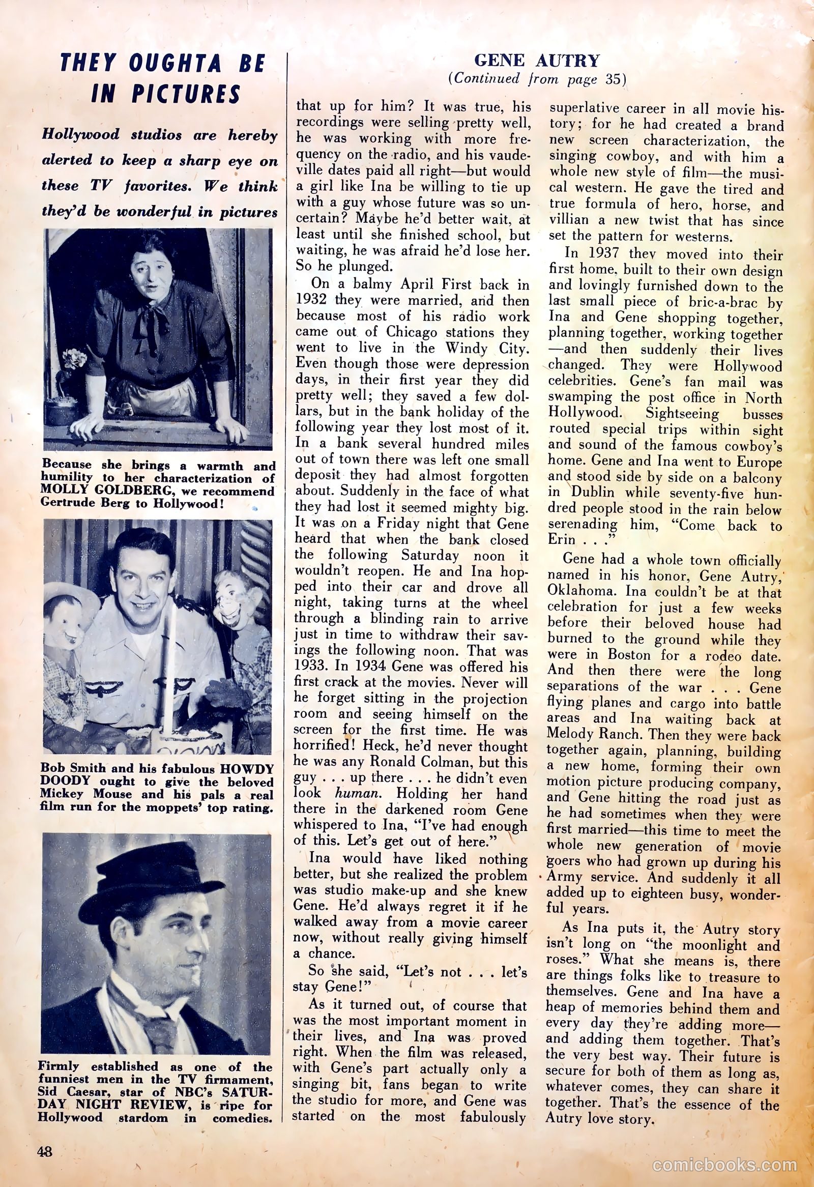 True Movie and Television #1 — page 48 of 52