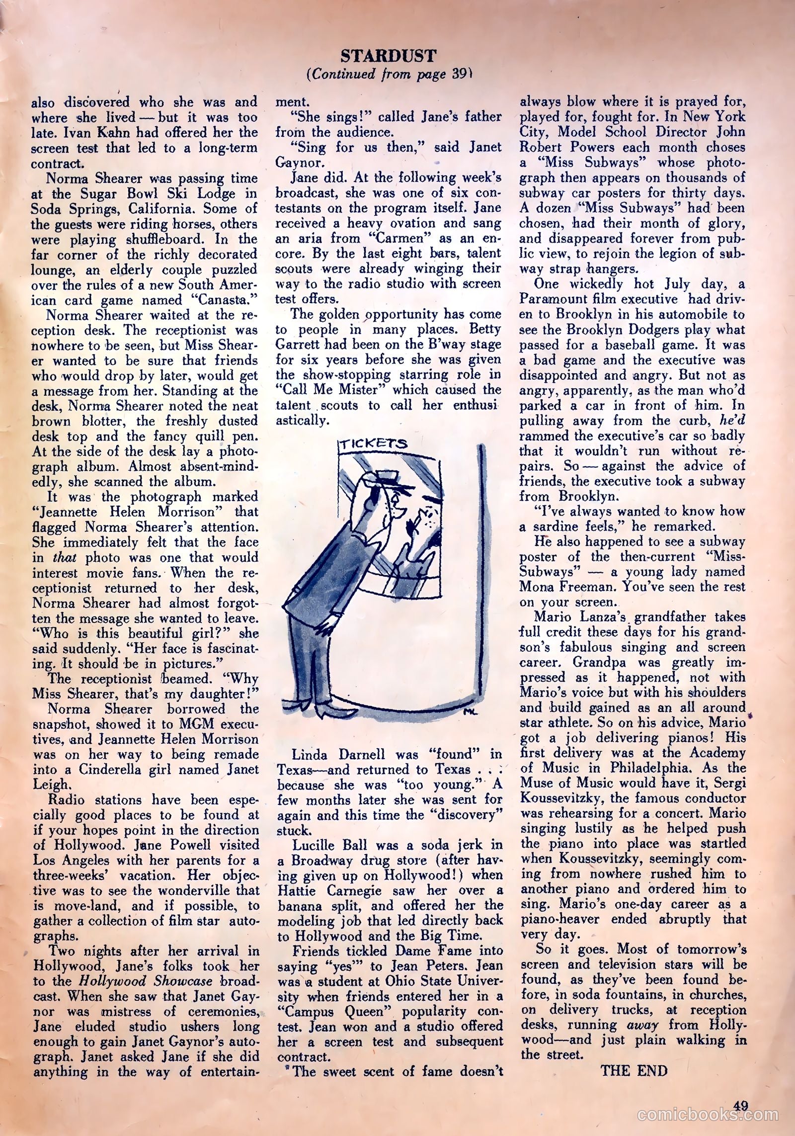 True Movie and Television #1 — page 49 of 52