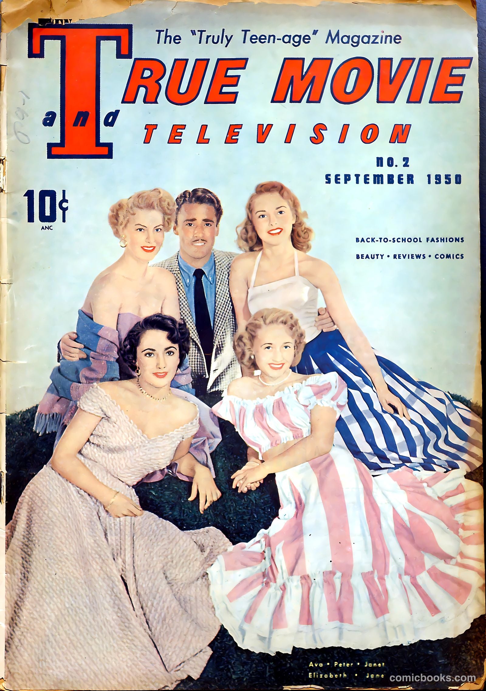 True Movie and Television #2 — page 1 of 52