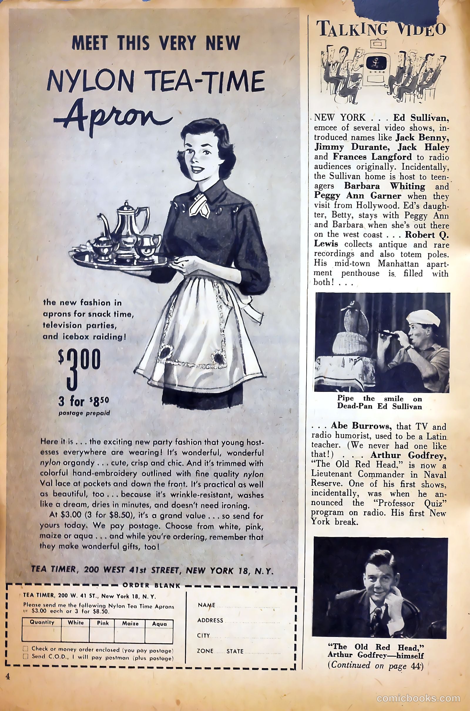 True Movie and Television #2 — page 4 of 52