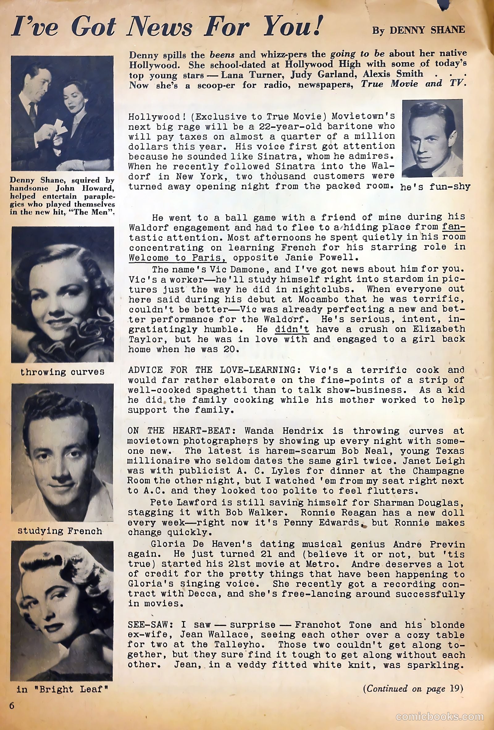 True Movie and Television #2 — page 6 of 52