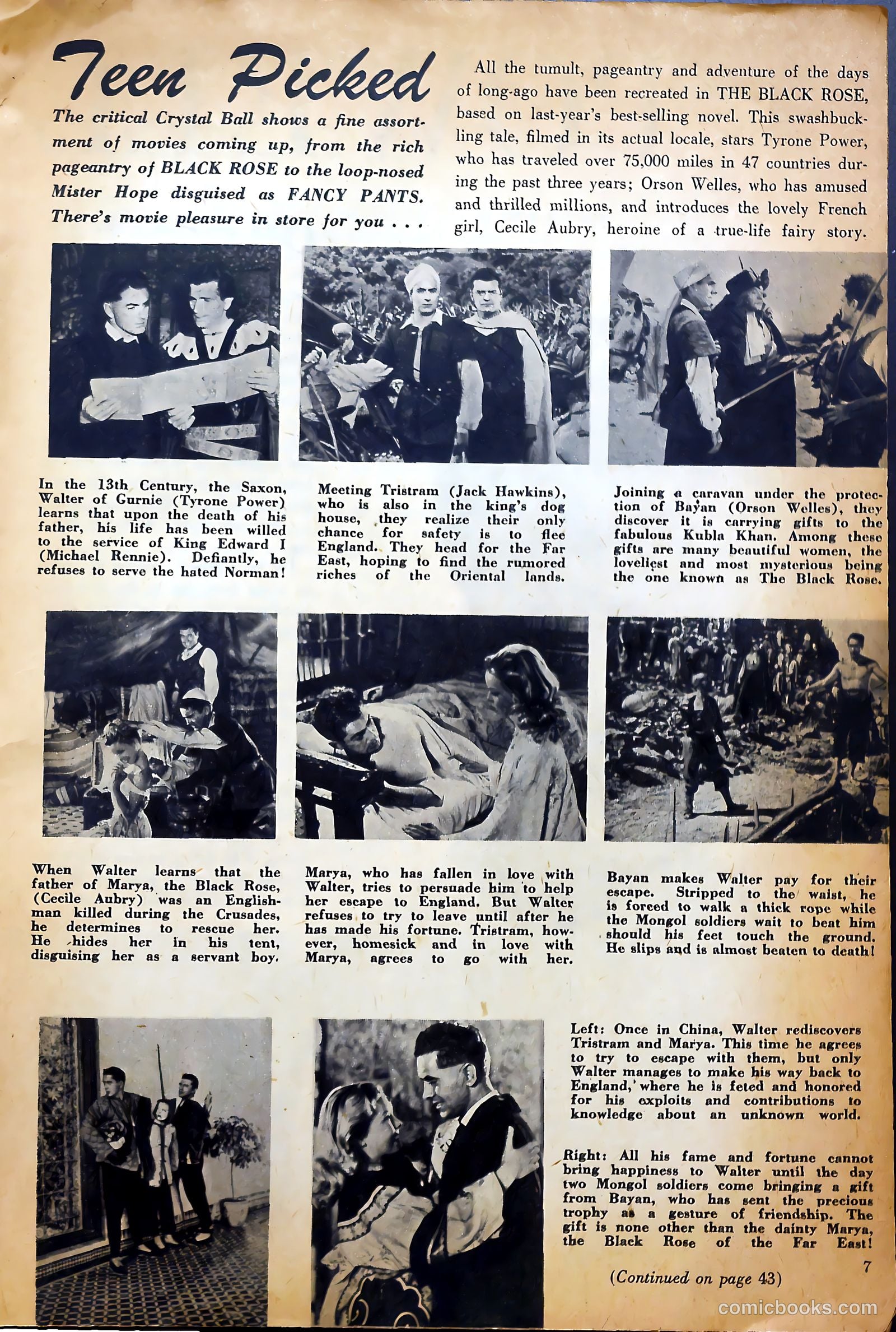 True Movie and Television #2 — page 7 of 52