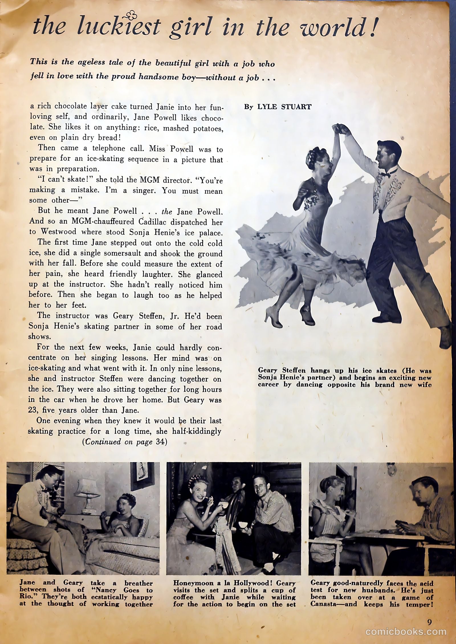 True Movie and Television #2 — page 9 of 52