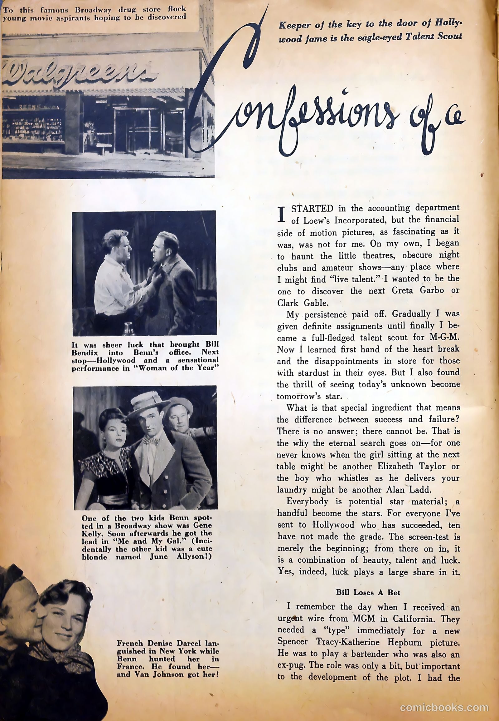 True Movie and Television #2 — page 10 of 52