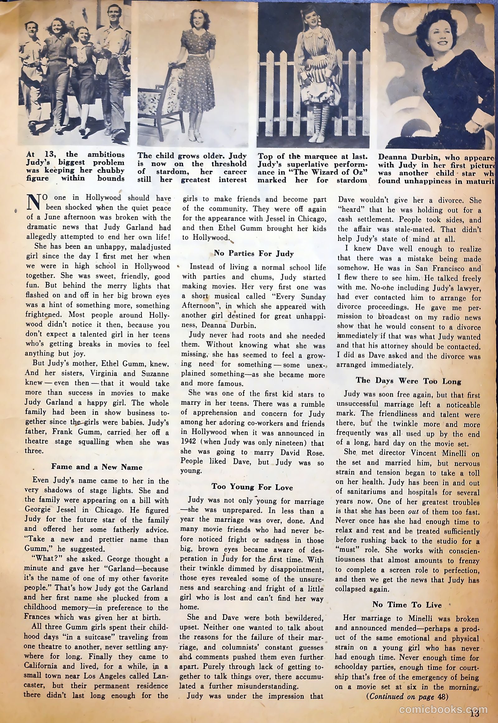 True Movie and Television #2 — page 13 of 52