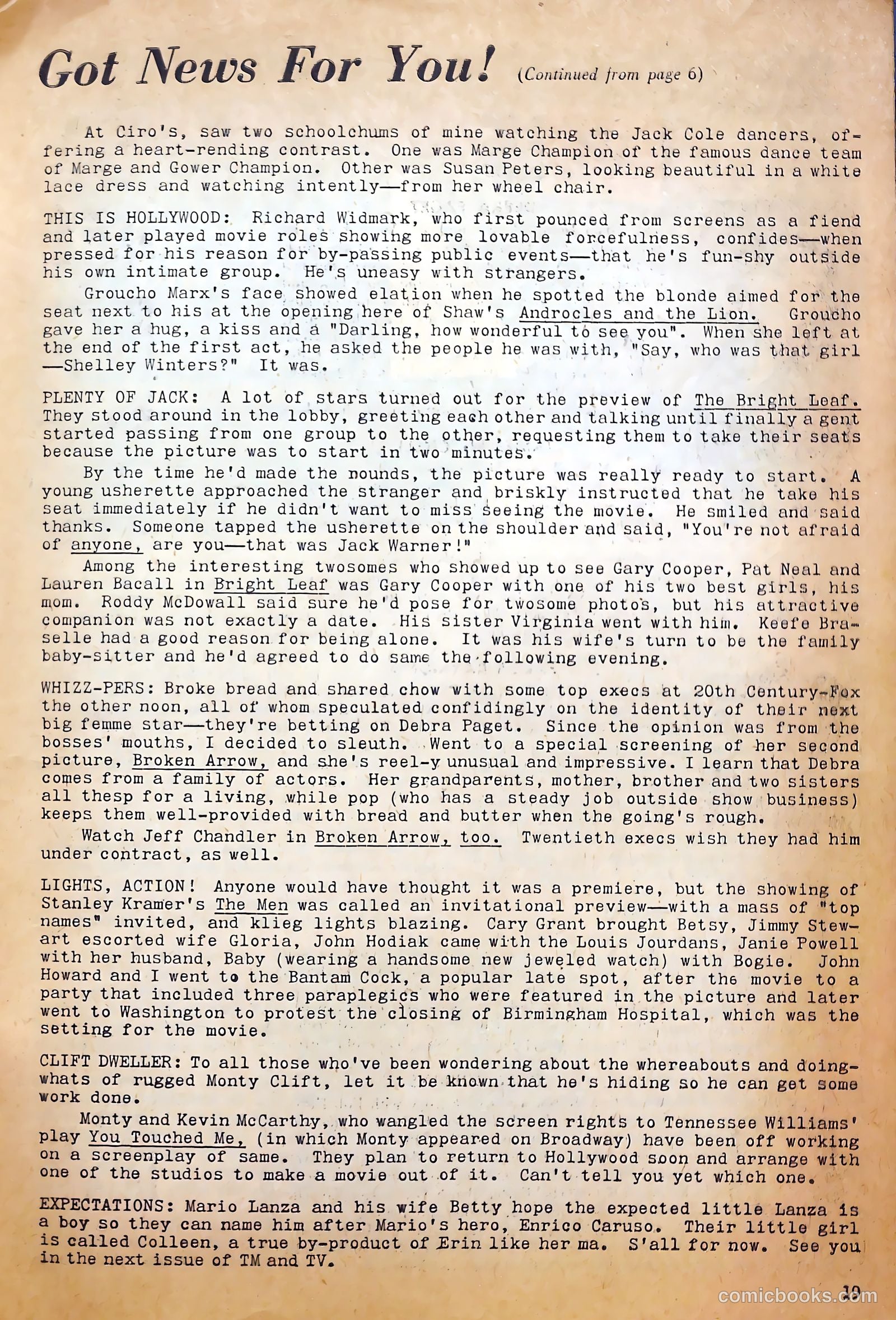 True Movie and Television #2 — page 19 of 52