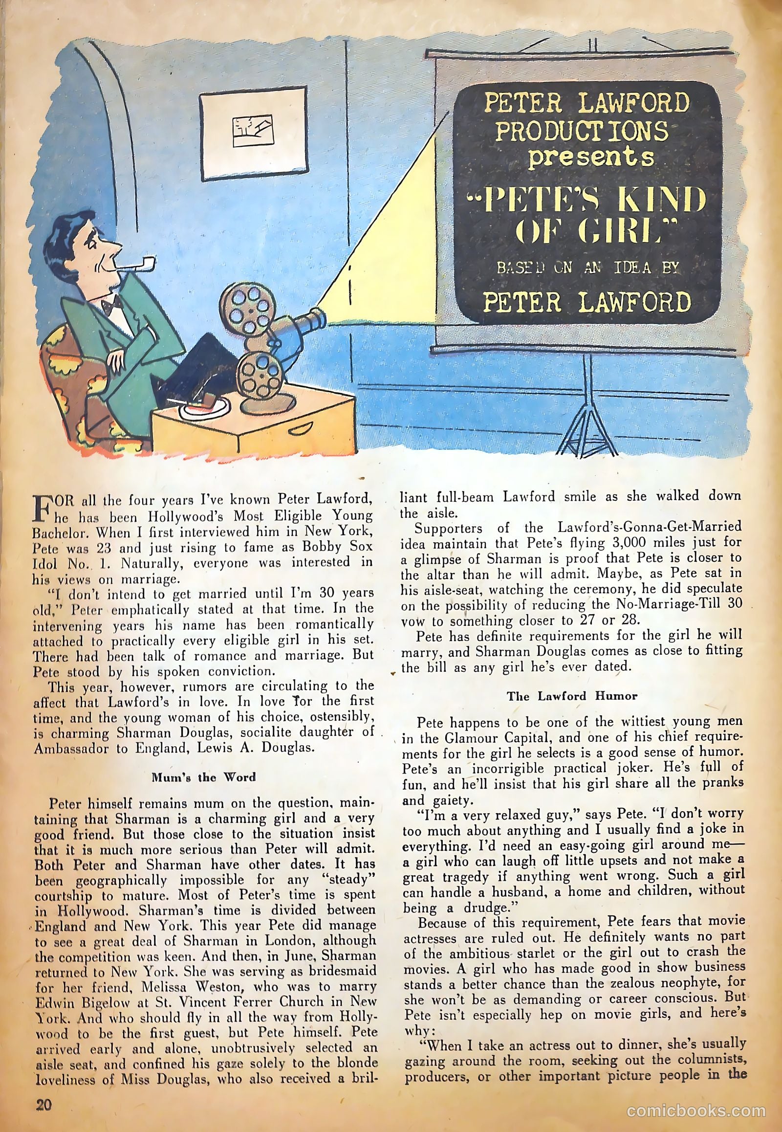 True Movie and Television #2 — page 20 of 52