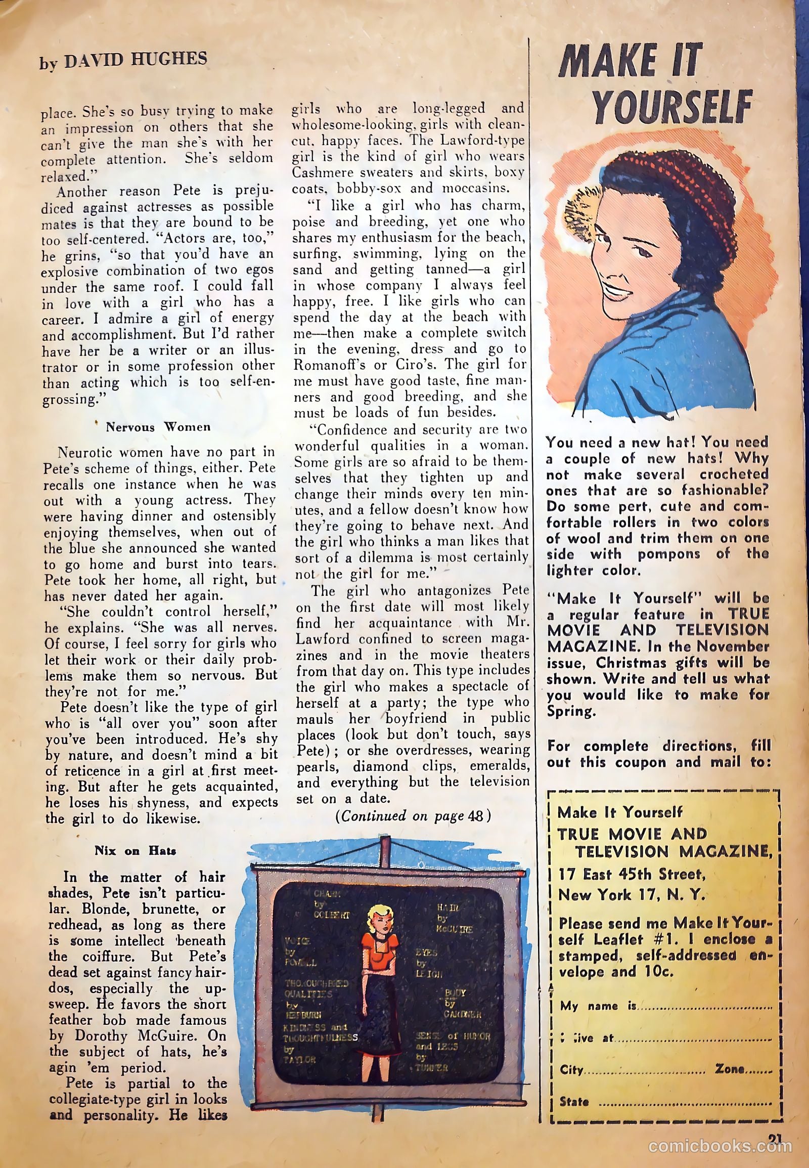 True Movie and Television #2 — page 21 of 52