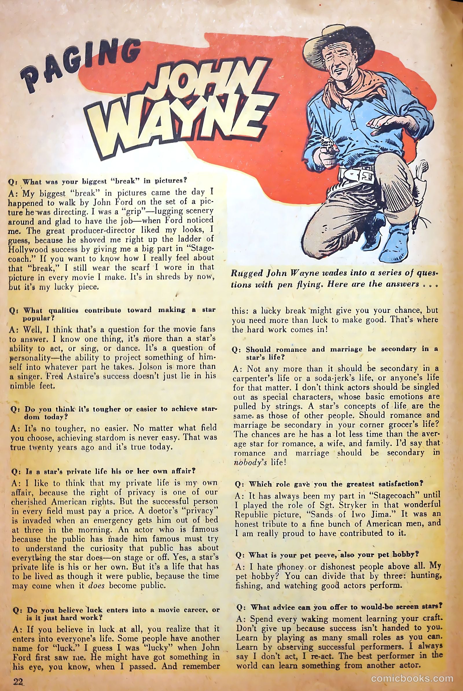 True Movie and Television #2 — page 22 of 52