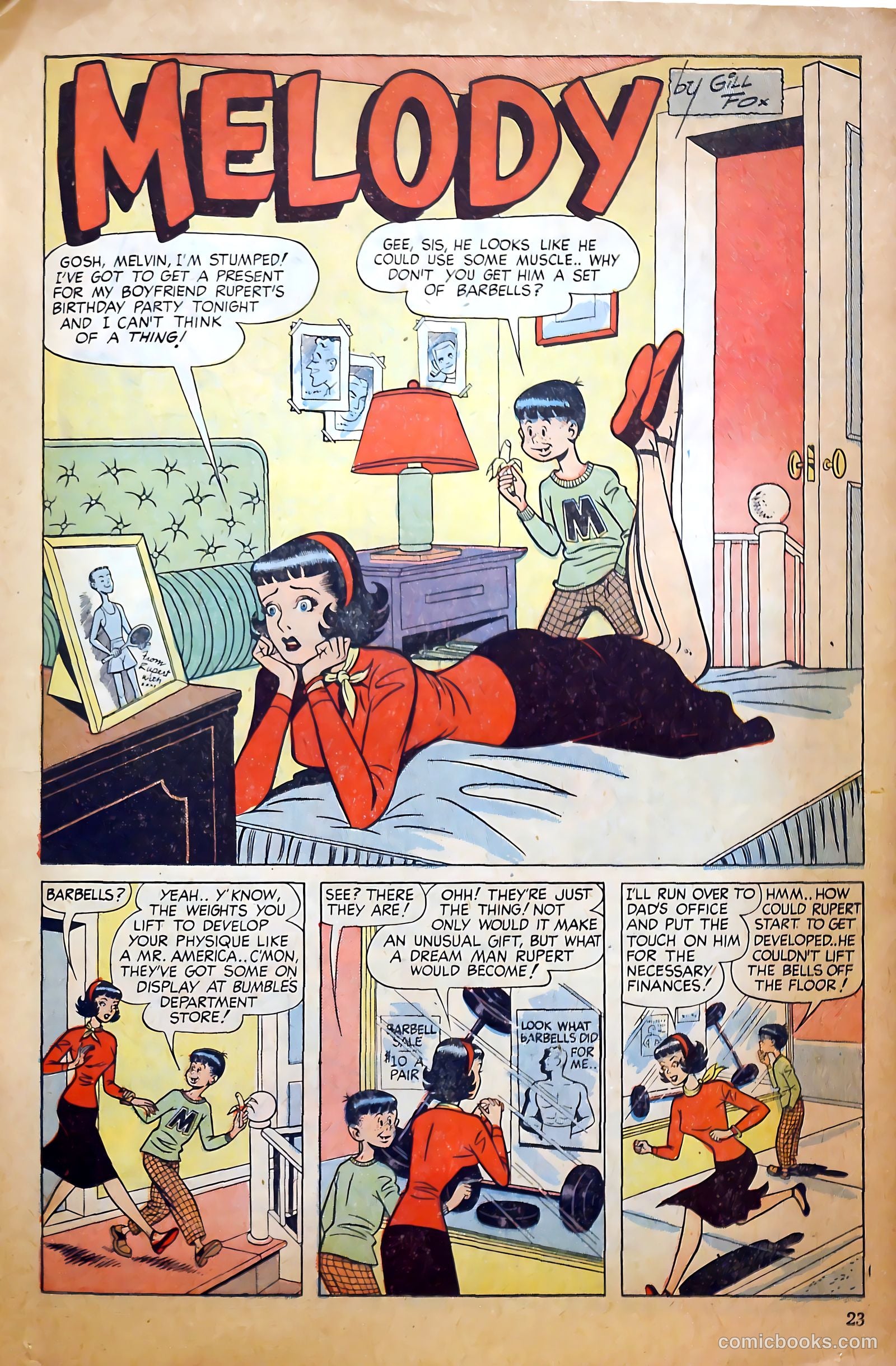 True Movie and Television #2 — page 23 of 52