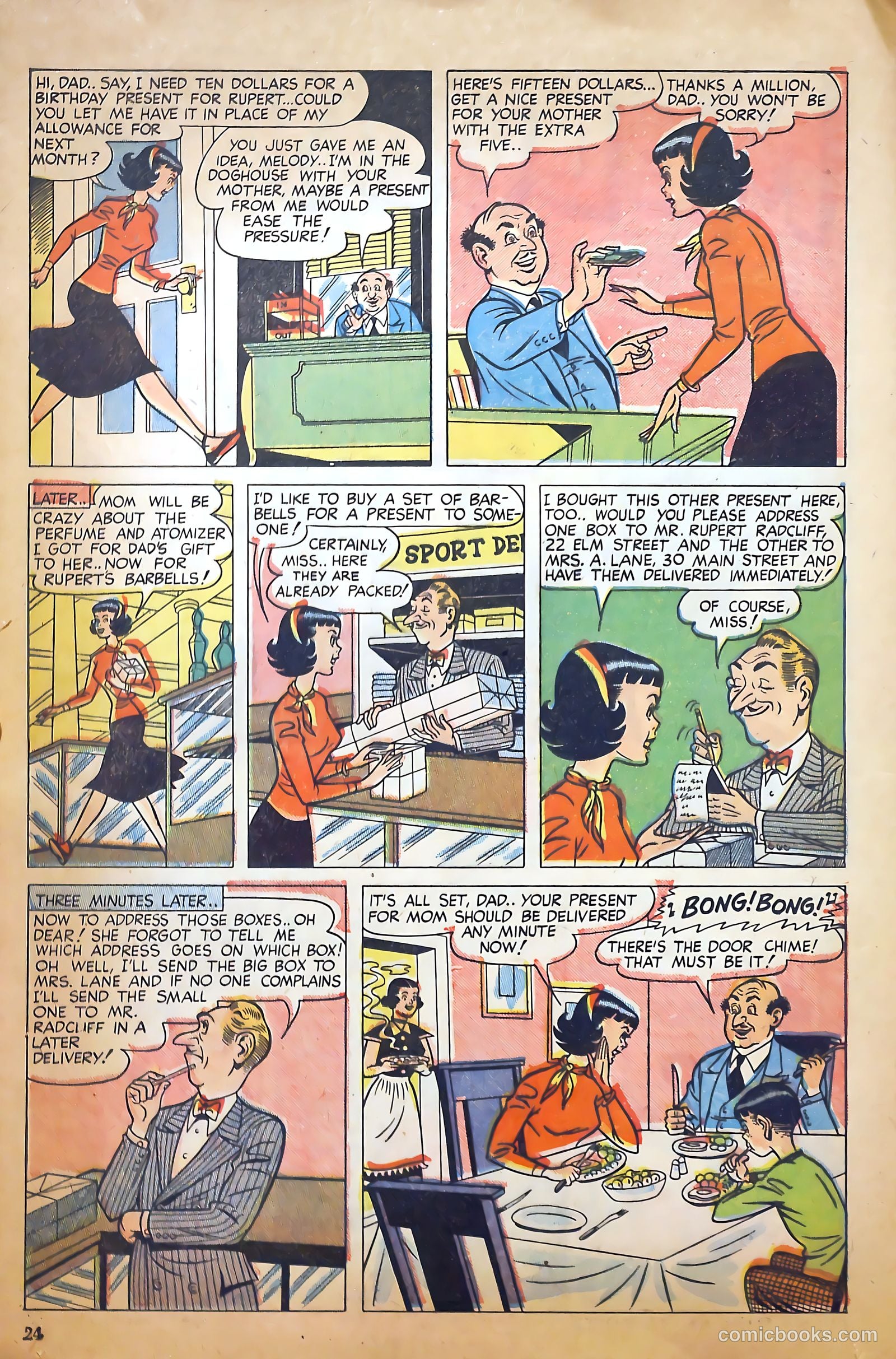 True Movie and Television #2 — page 24 of 52