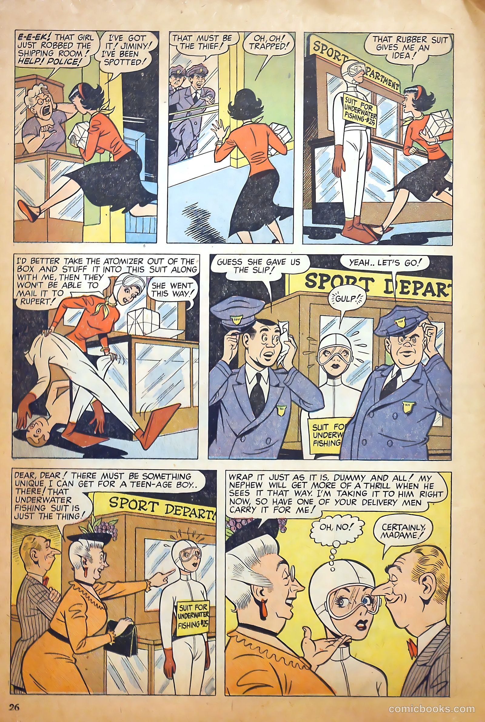 True Movie and Television #2 — page 26 of 52