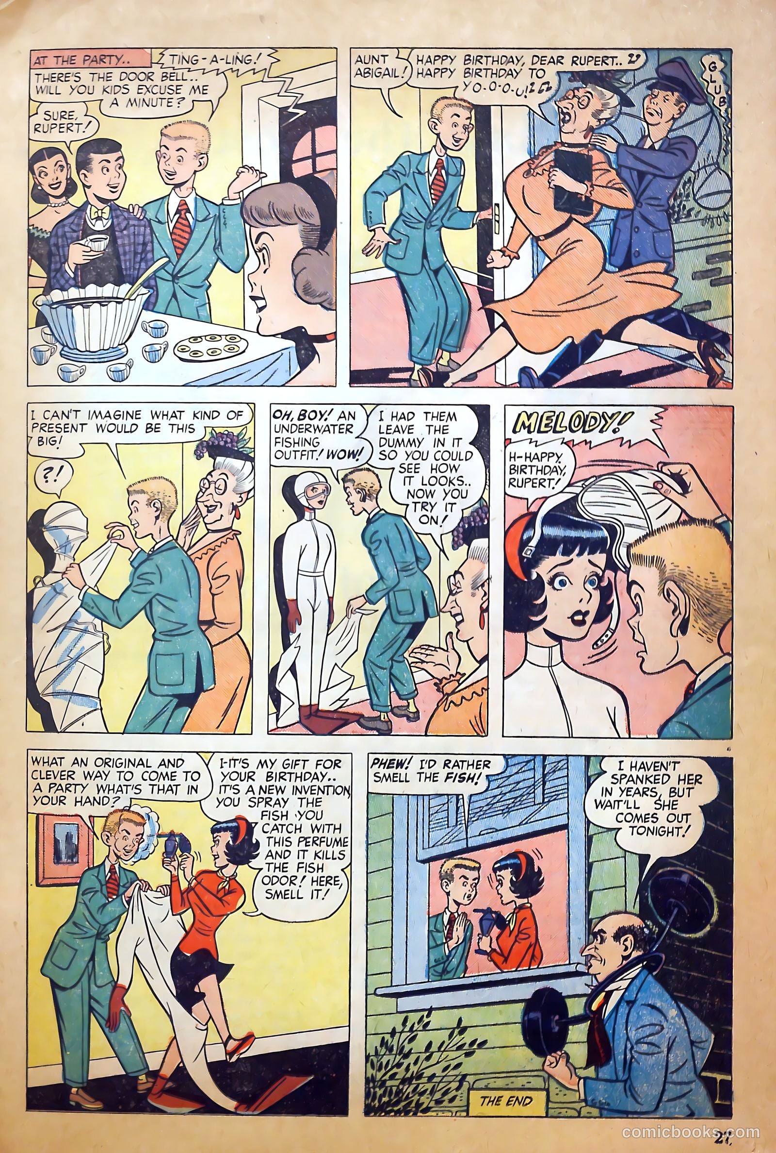 True Movie and Television #2 — page 27 of 52