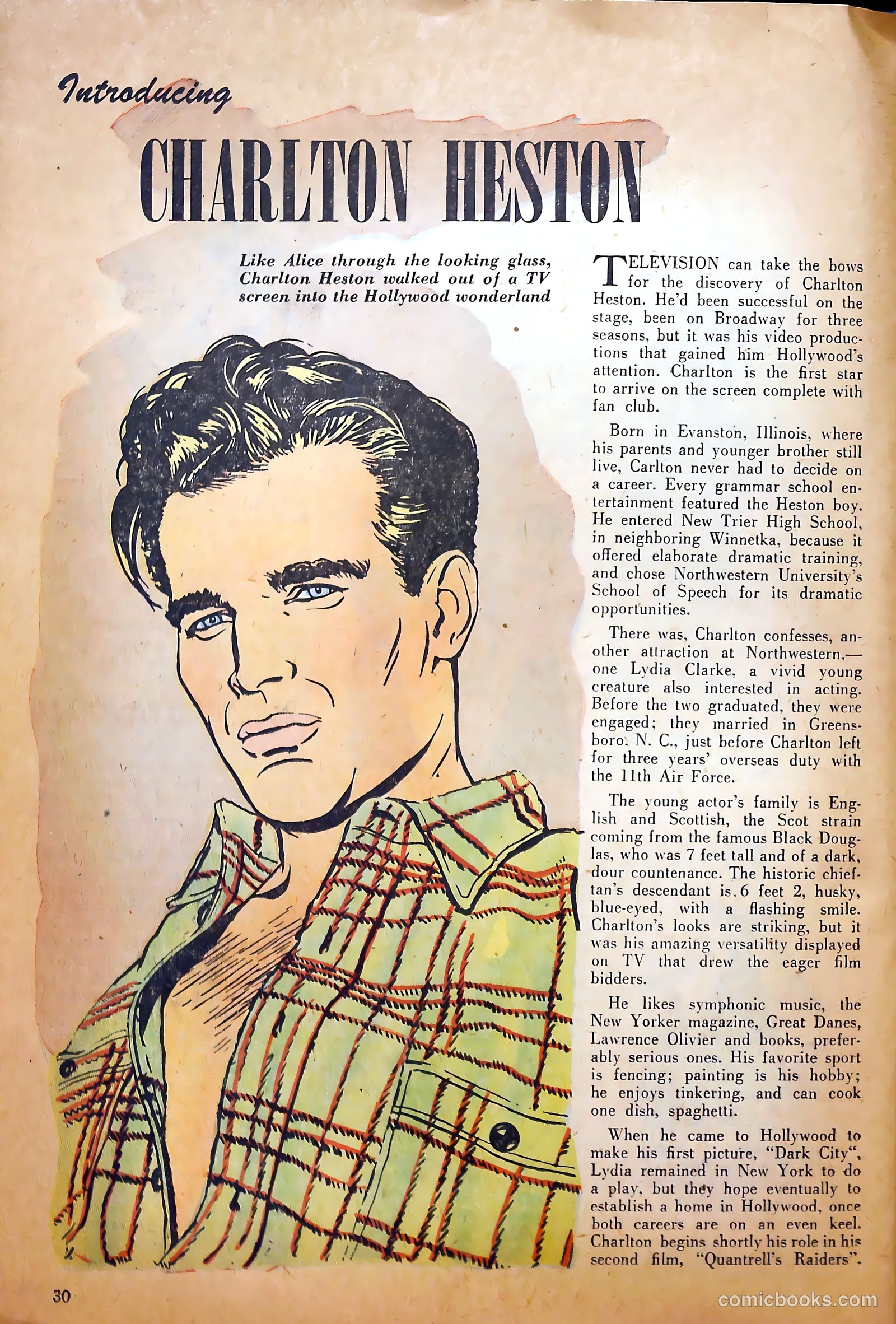 True Movie and Television #2 — page 30 of 52