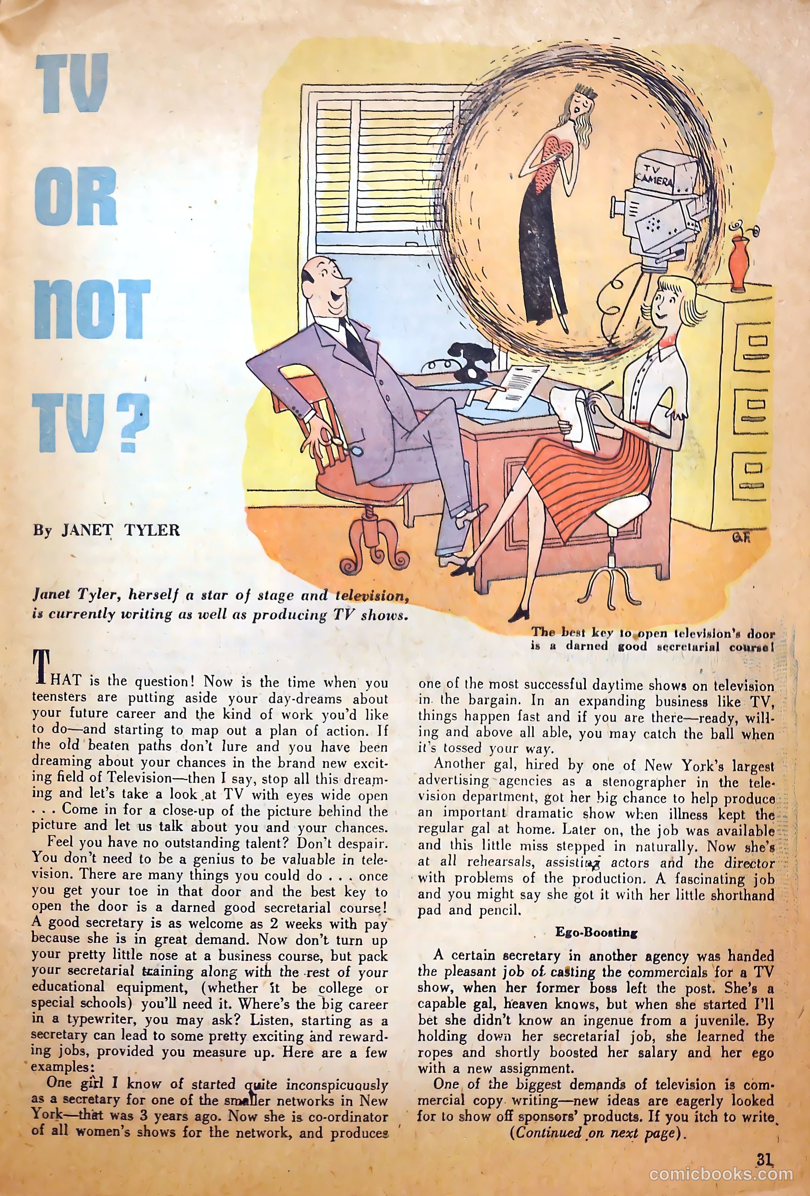 True Movie and Television #2 — page 31 of 52