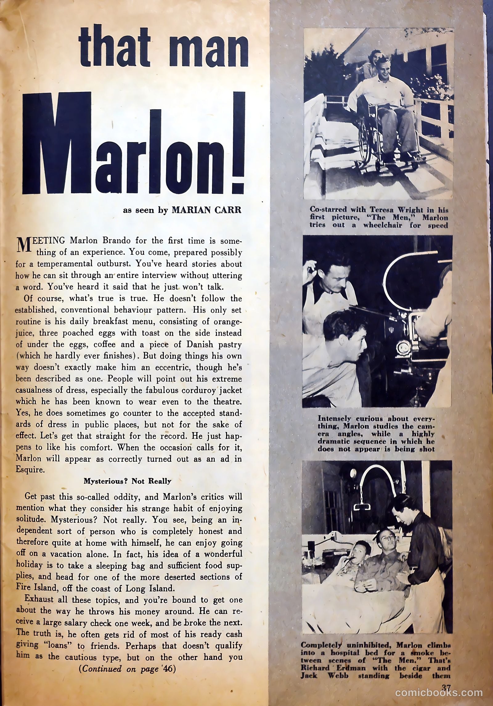 True Movie and Television #2 — page 37 of 52