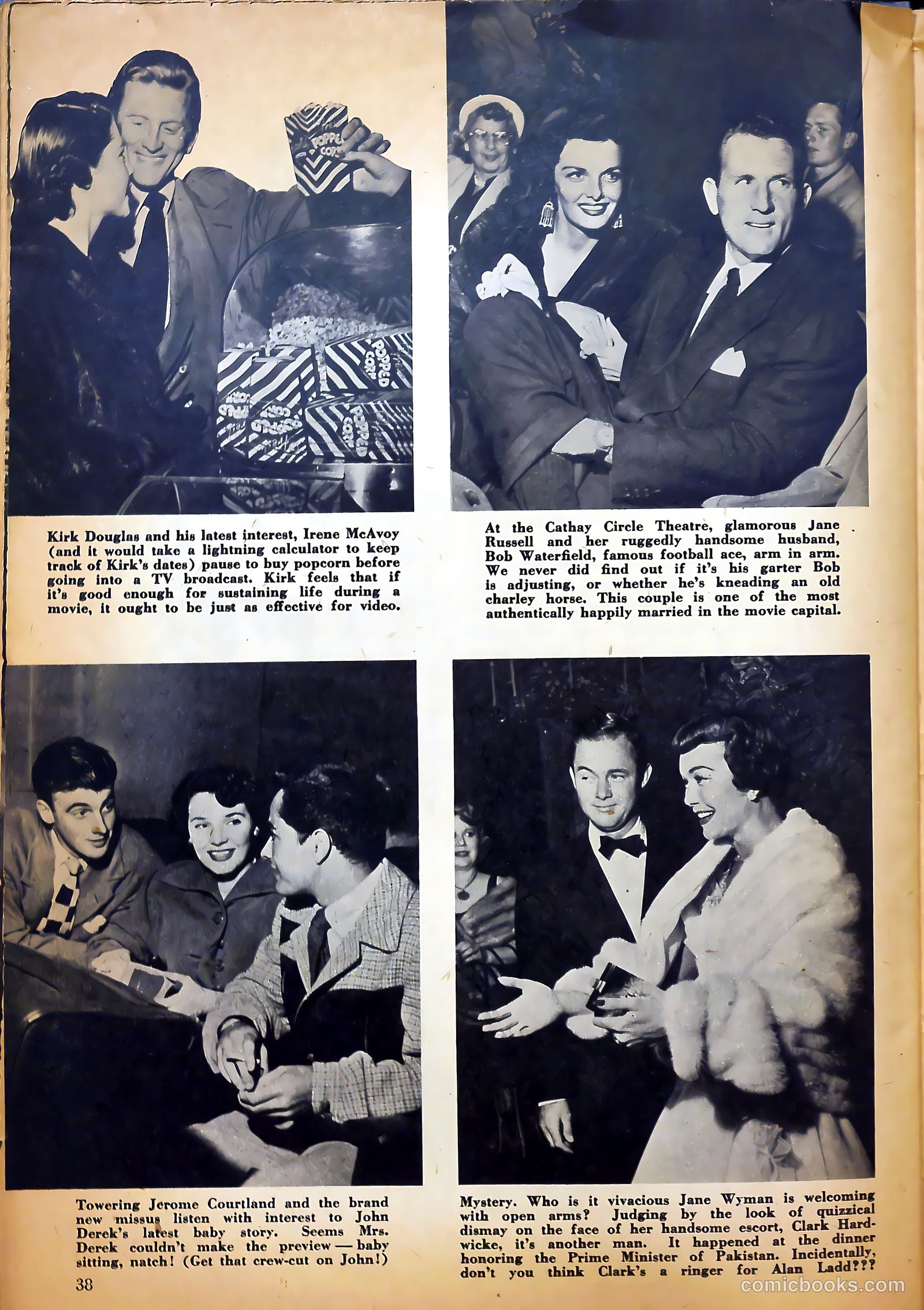 True Movie and Television #2 — page 38 of 52