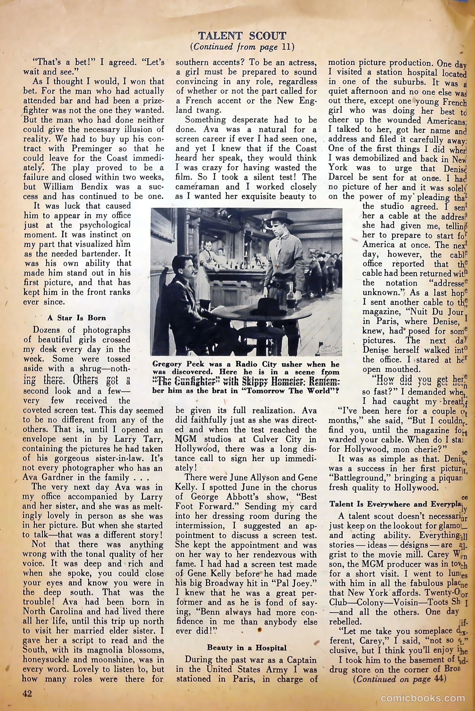 True Movie and Television #2 — page 42 of 52