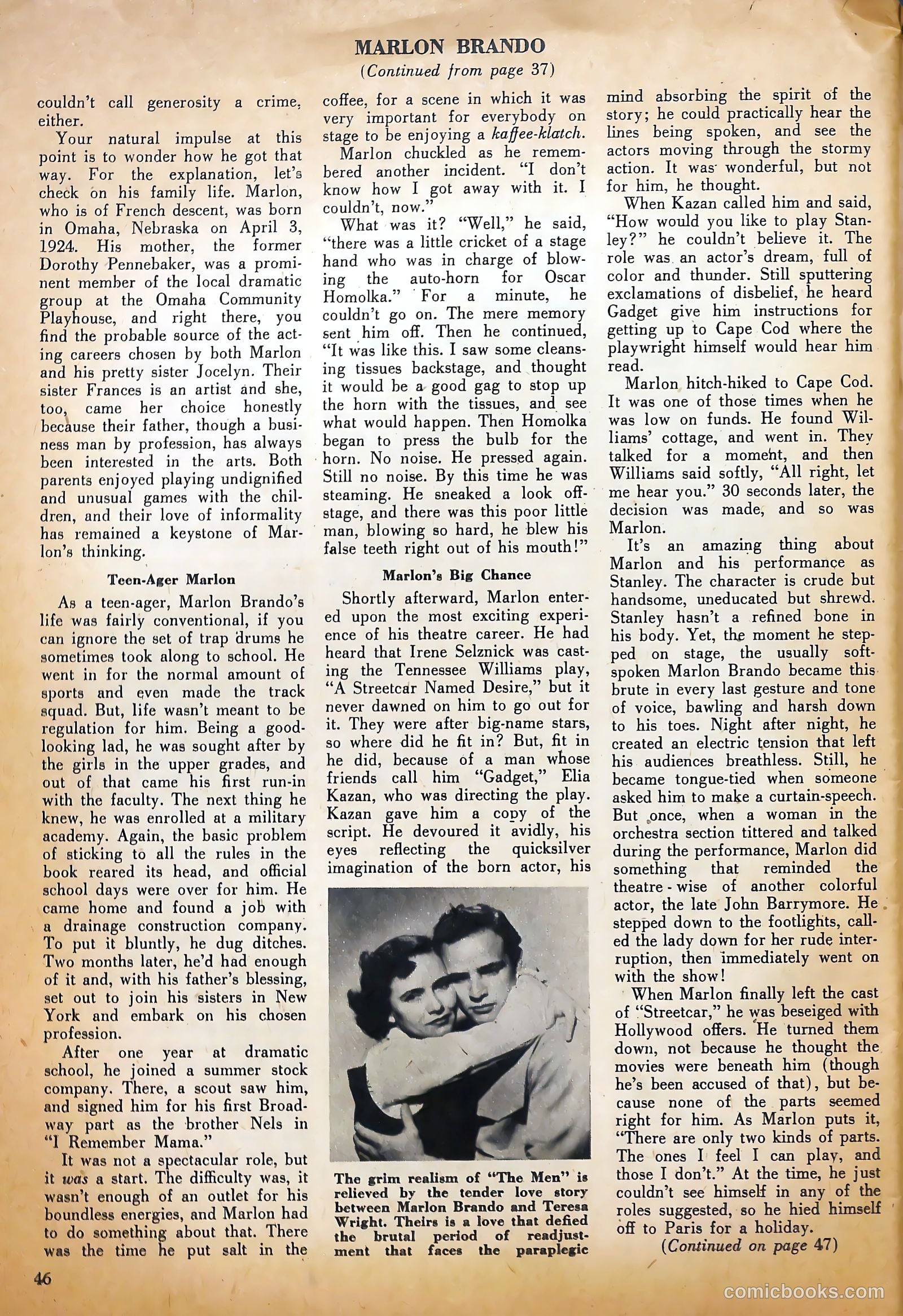 True Movie and Television #2 — page 46 of 52