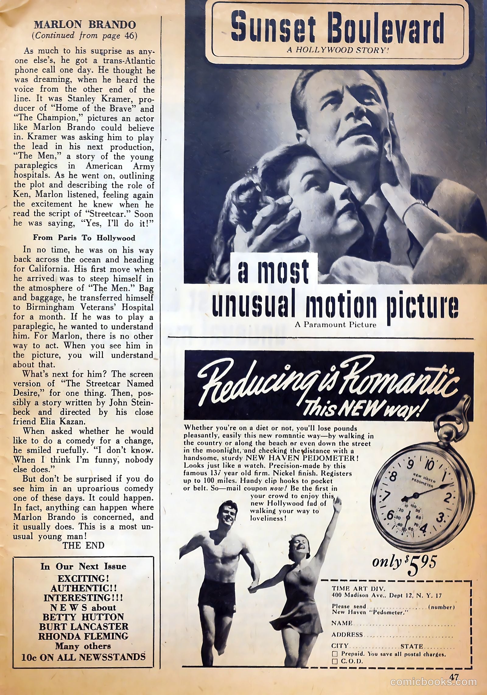 True Movie and Television #2 — page 47 of 52