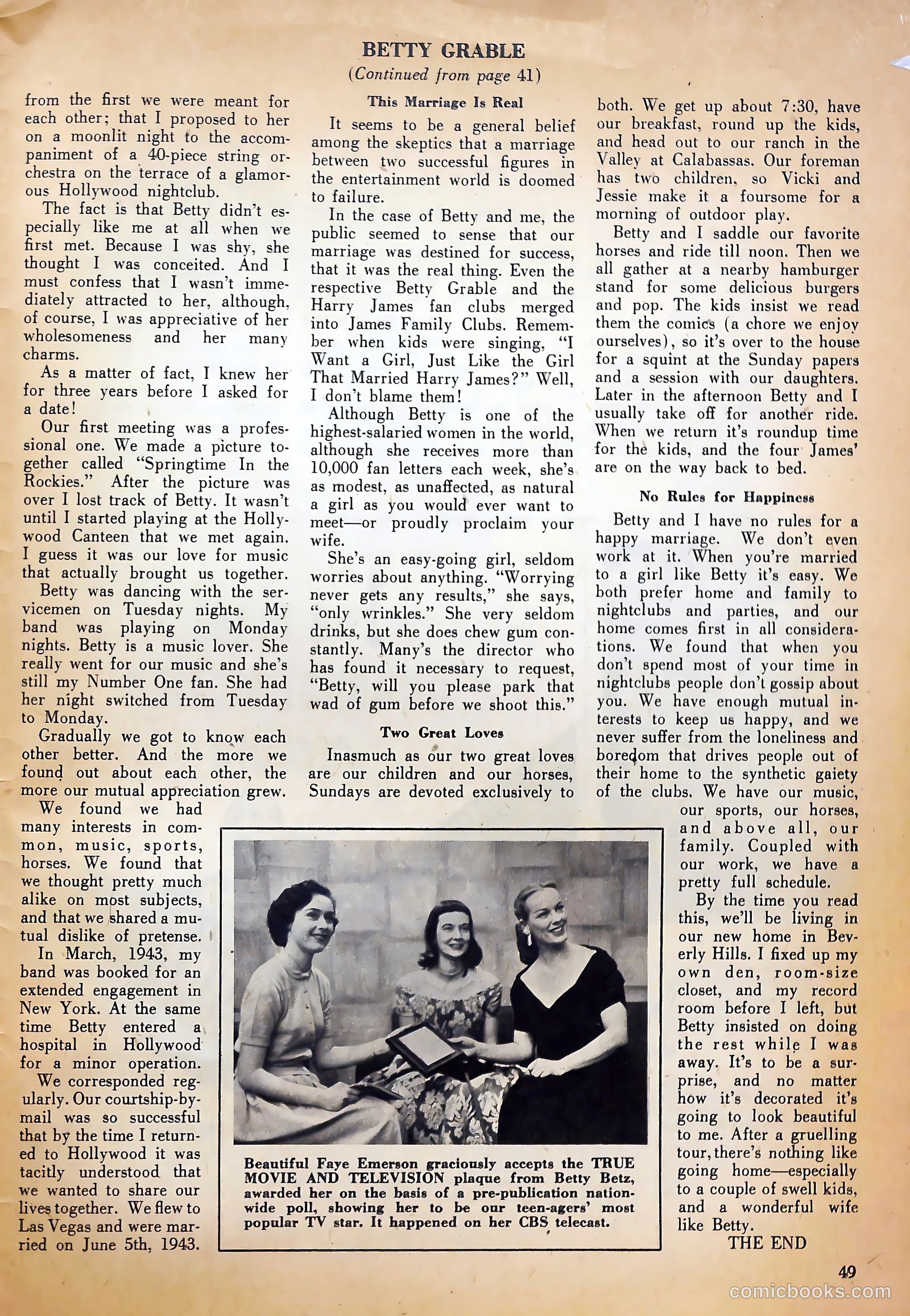 True Movie and Television #2 — page 49 of 52