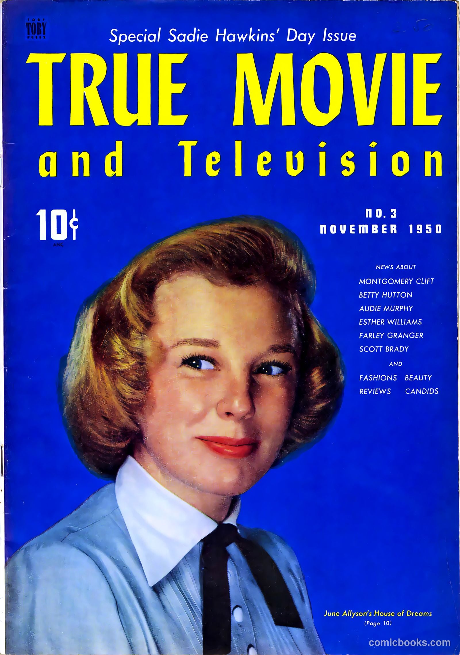 True Movie and Television #3 — page 1 of 52