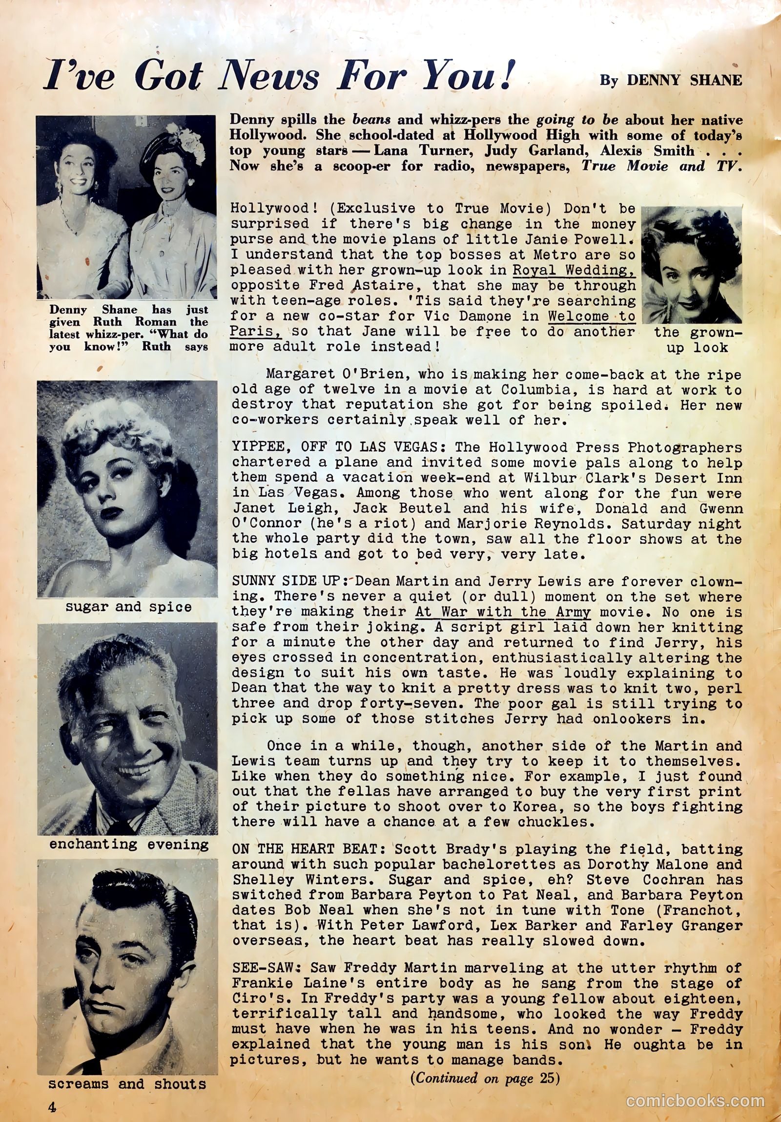 True Movie and Television #3 — page 4 of 52