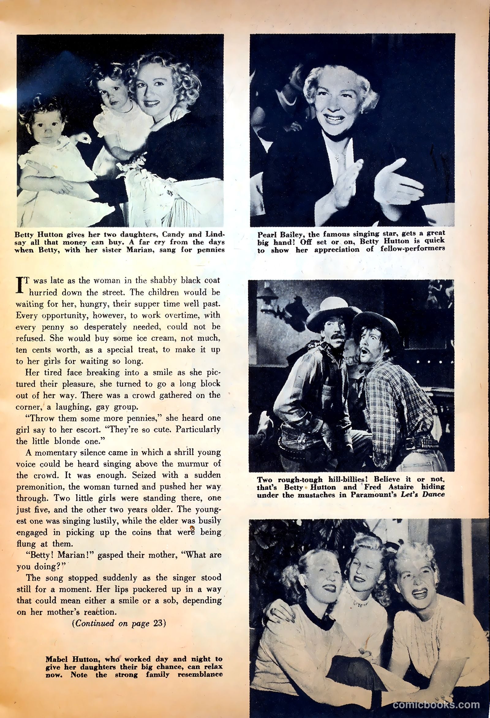 True Movie and Television #3 — page 7 of 52