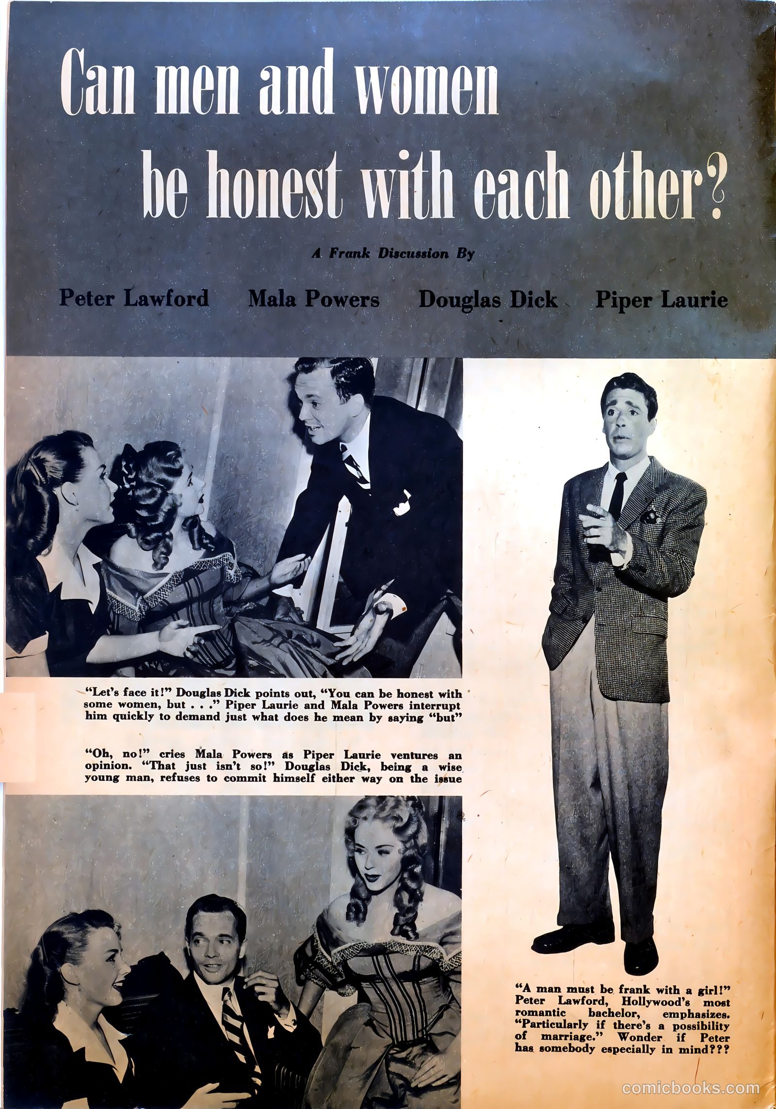True Movie and Television #3 — page 8 of 52