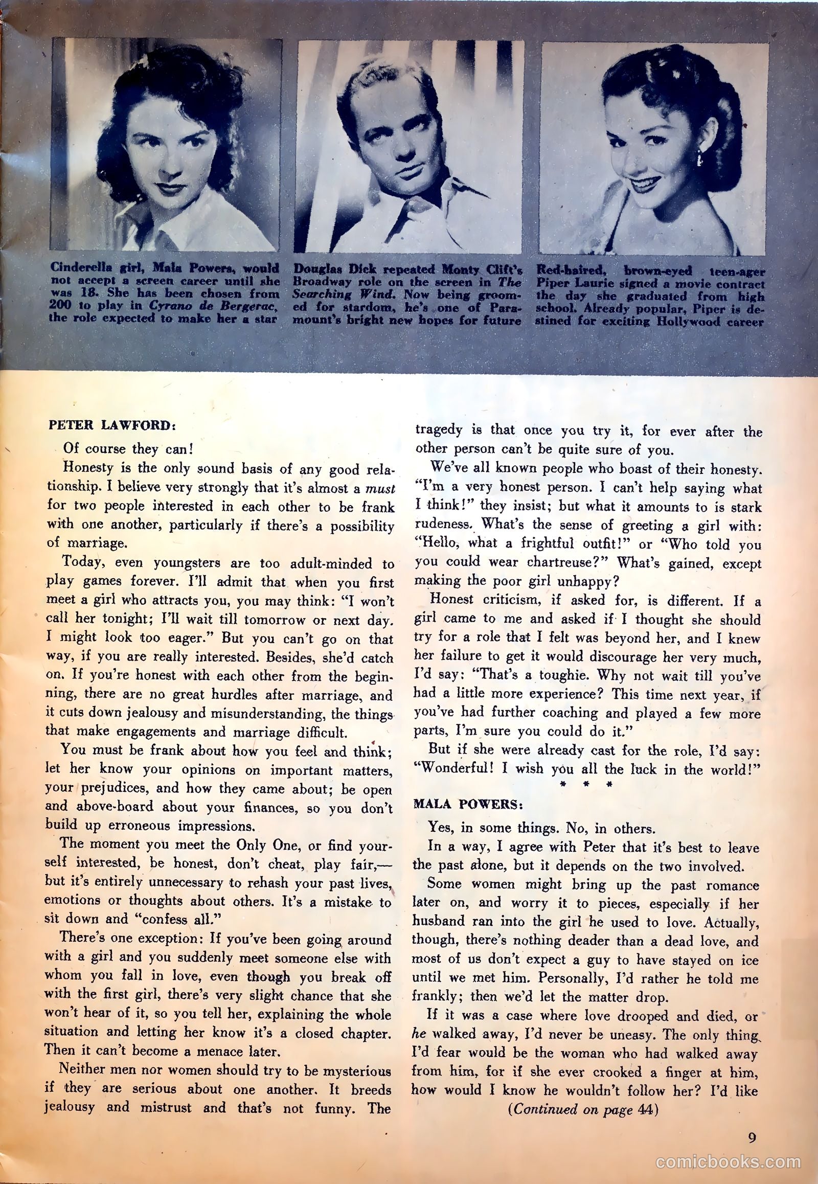True Movie and Television #3 — page 9 of 52