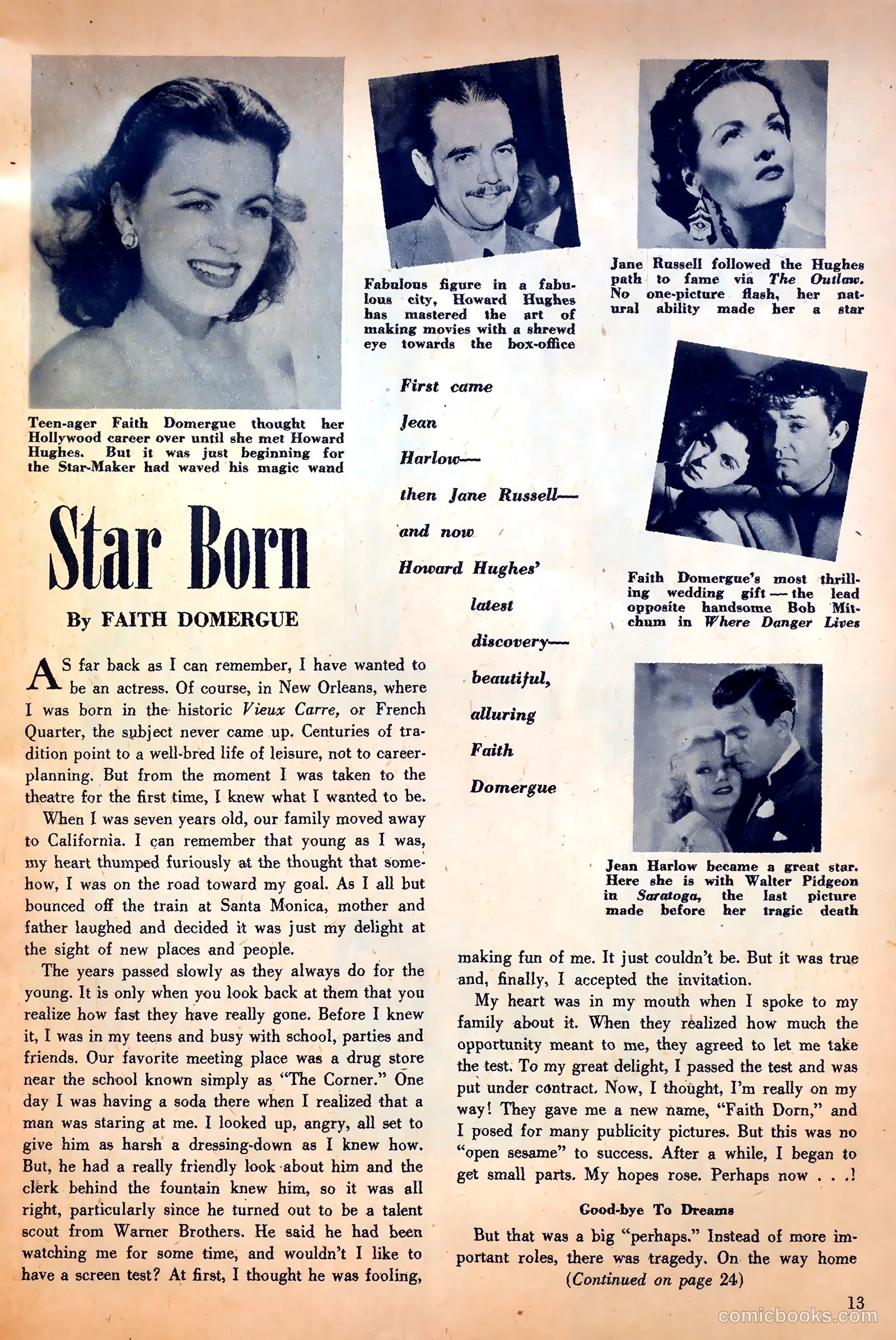 True Movie and Television #3 — page 13 of 52